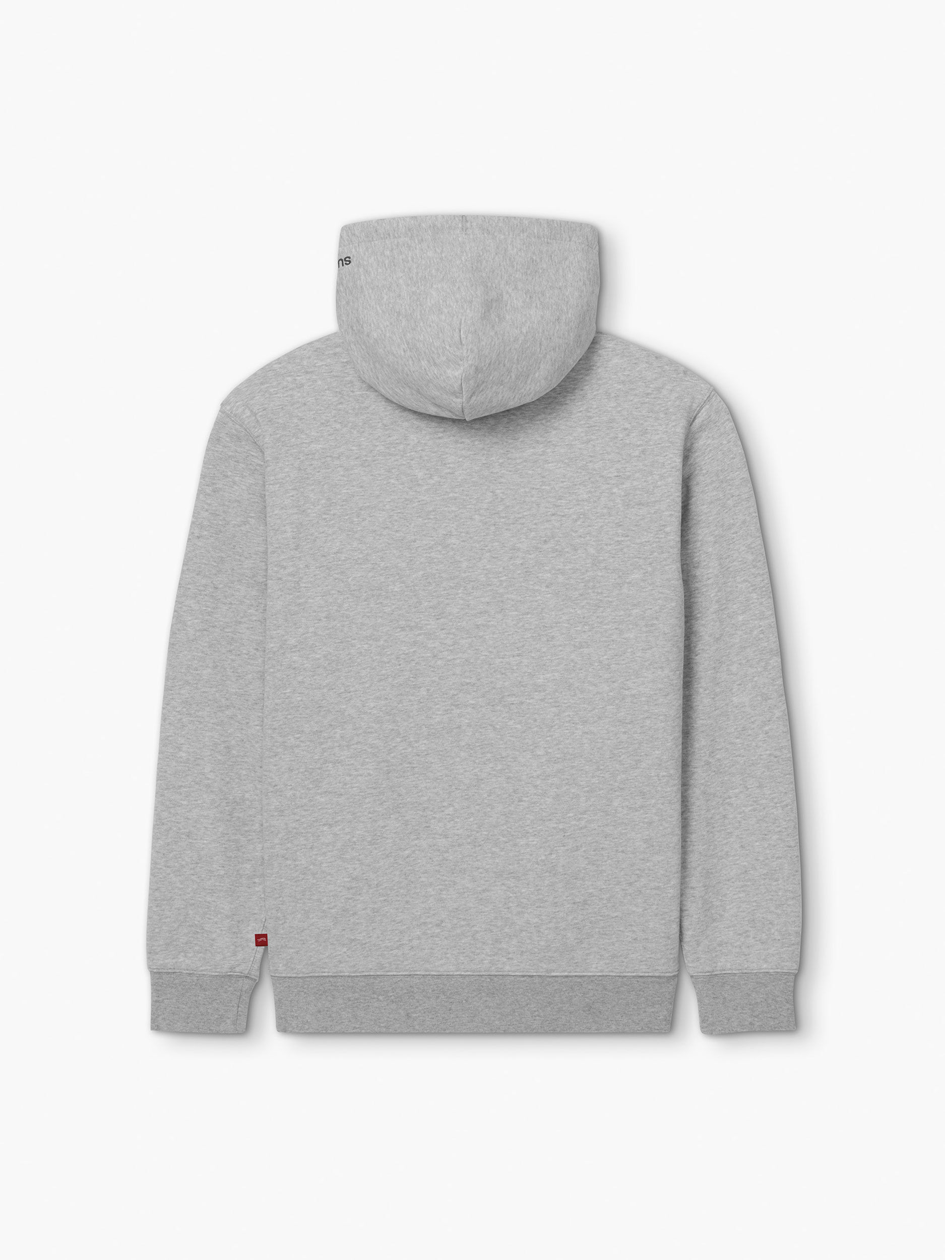 Icon Chain Stitch Hoodie | Sun Day Red