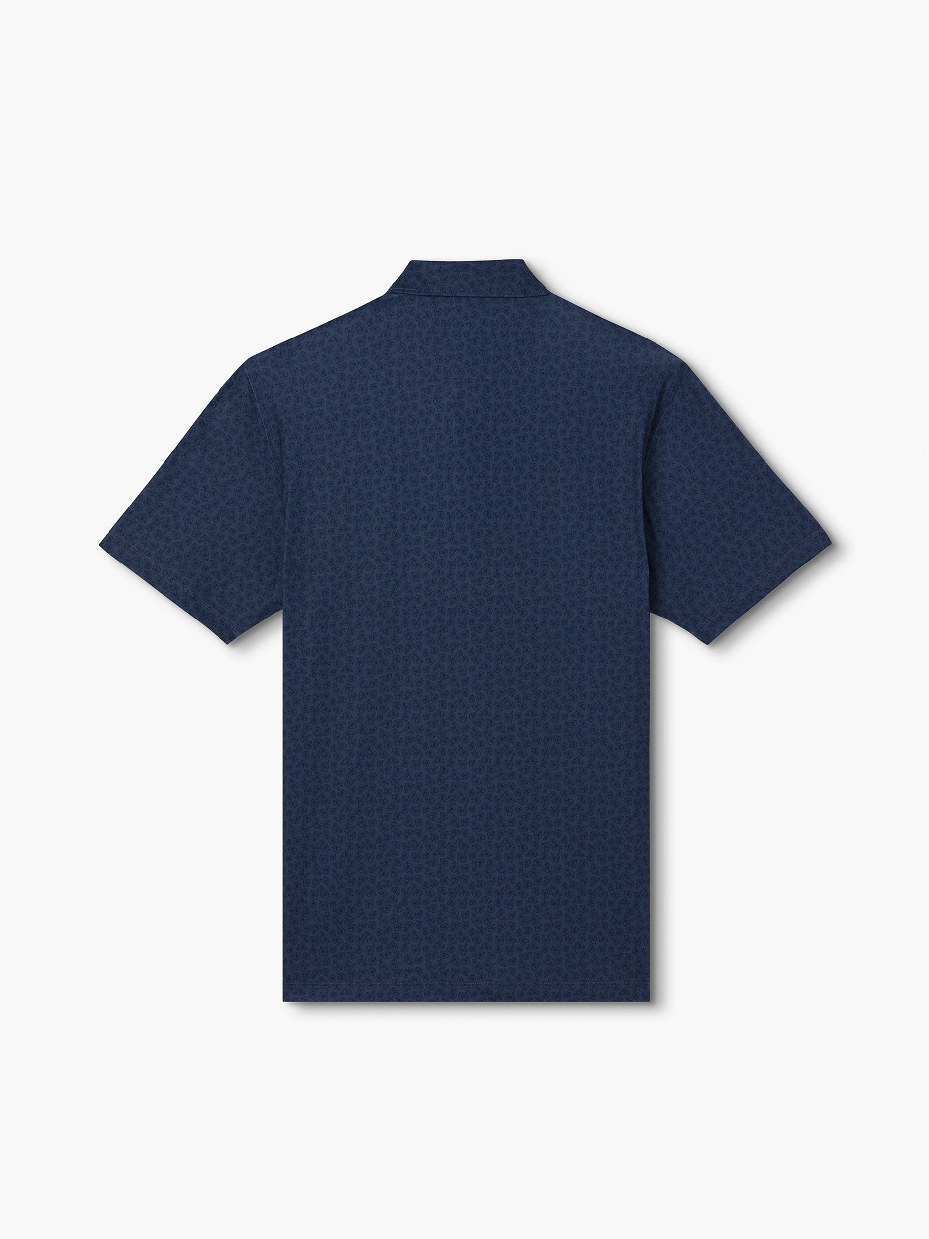 Mini Azaleas Printed Polo | Sun Day Red