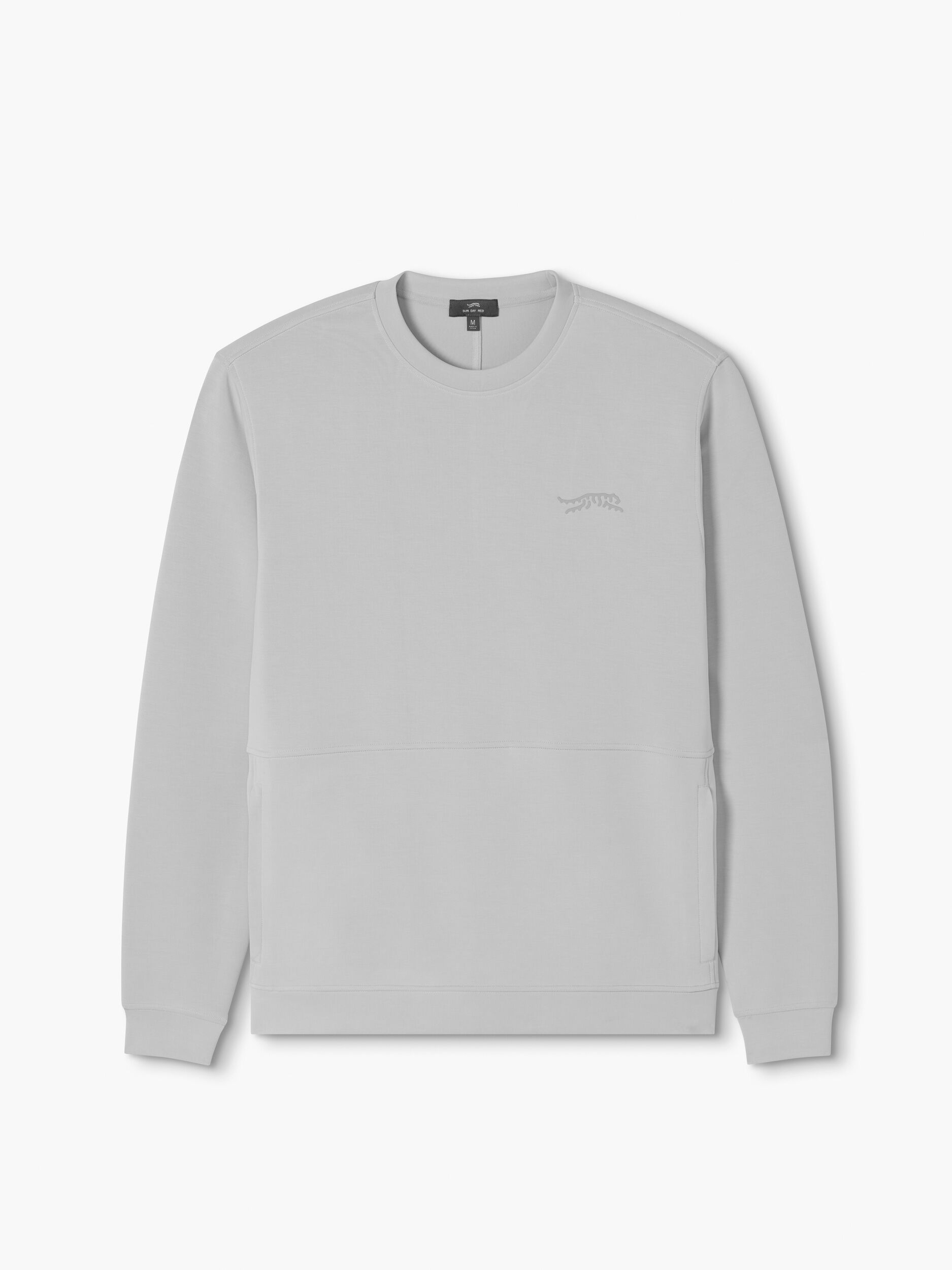 Pacific Luxe Quarter Zip | Sun Day Red