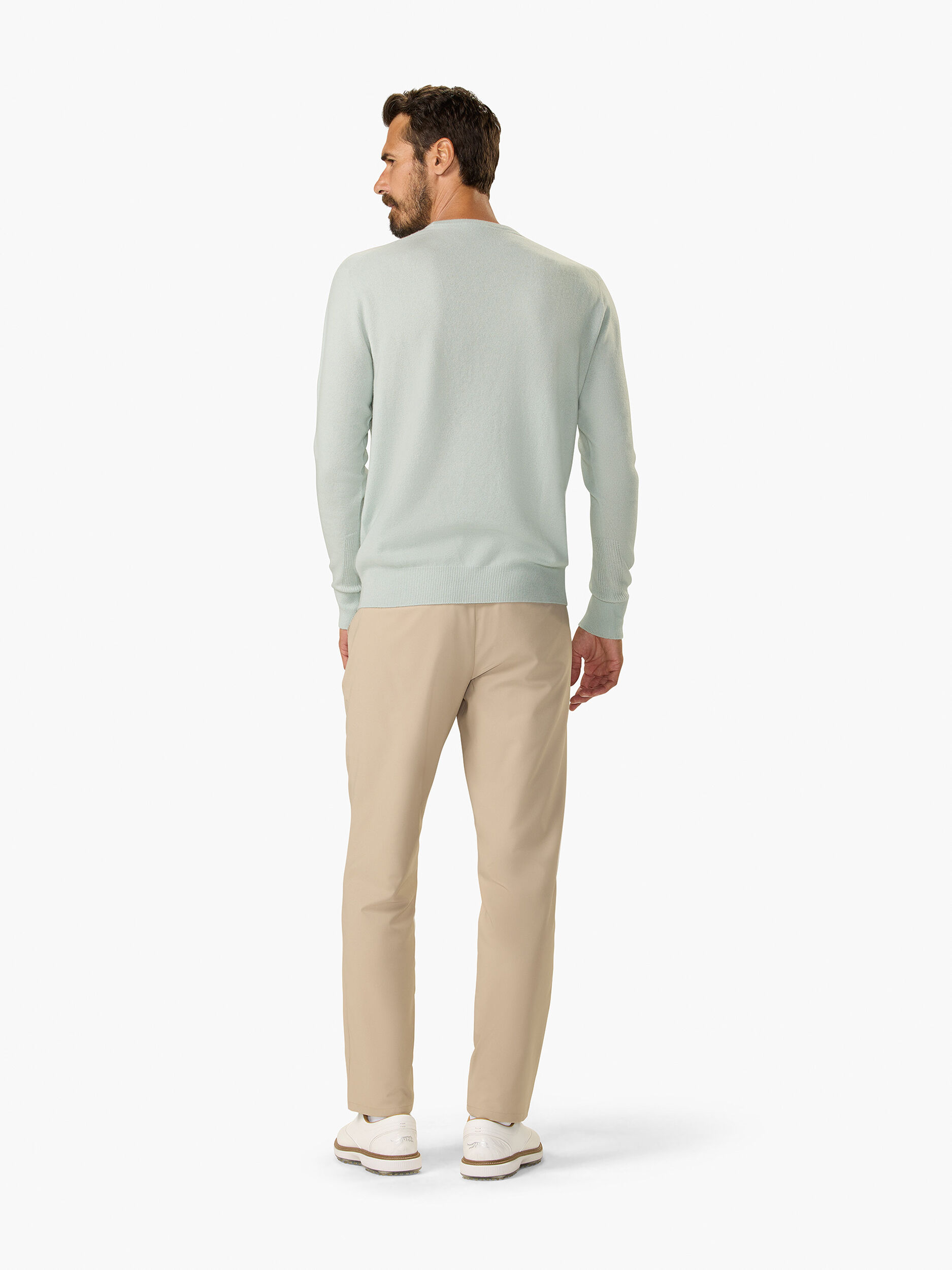 トップス WIDE DAD SUPER WIDE CASHMERE CREW NECK トップス WIDE DAD SUPER WIDE CASHMERE CREW NECK Super Luxe