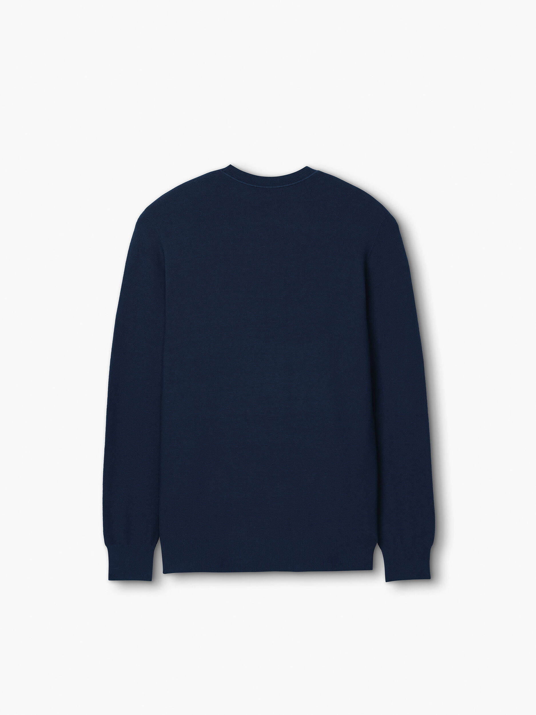 3D Knit Lightweight Crew | Sun Day Red