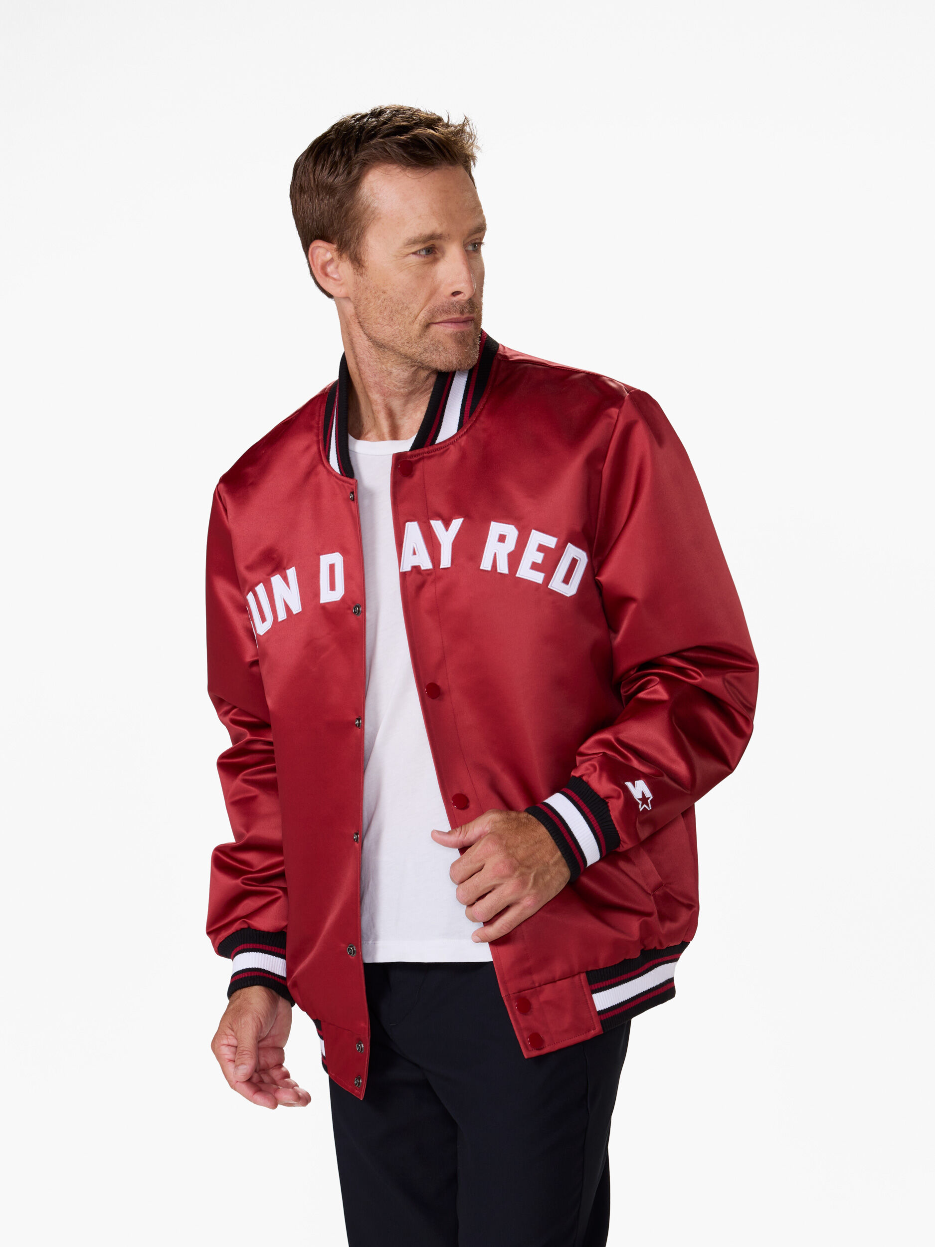 Sun Day Red x Starter '92 Jacket | Sun Day Red