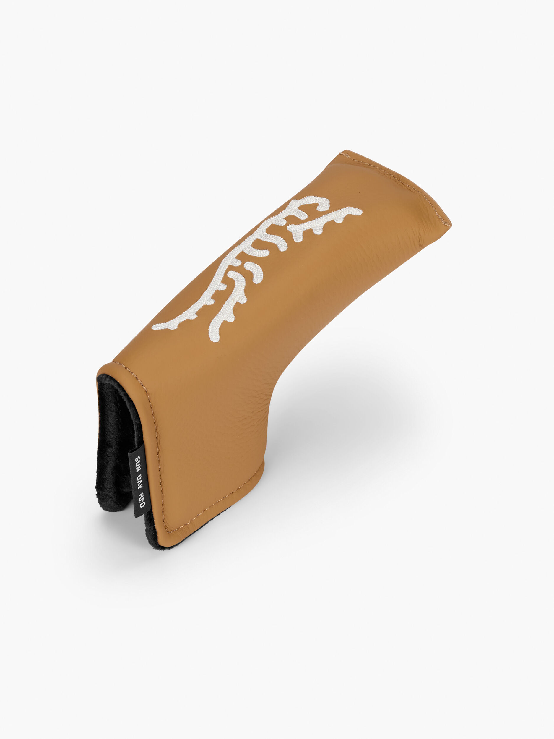 Sun Day Red x Vessel Icon Leather Blade Headcover | Sun Day Red