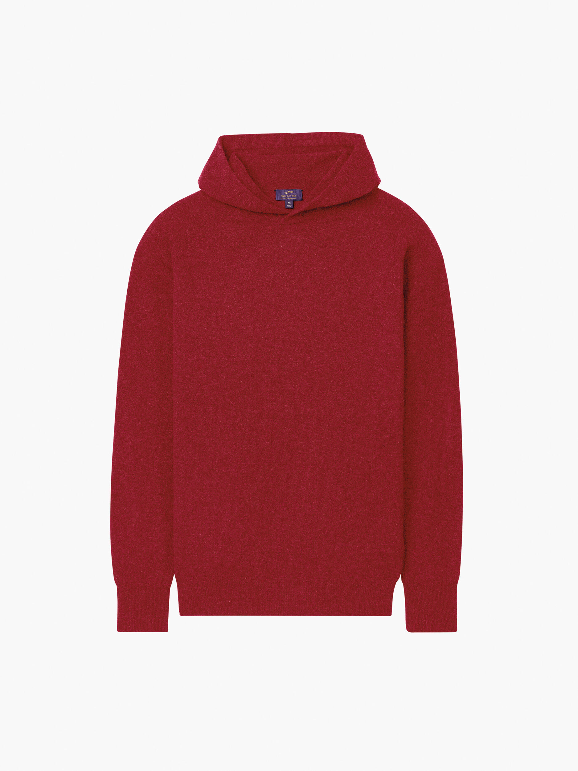 3D Tour Cashmere Hoodie | Sun Day Red