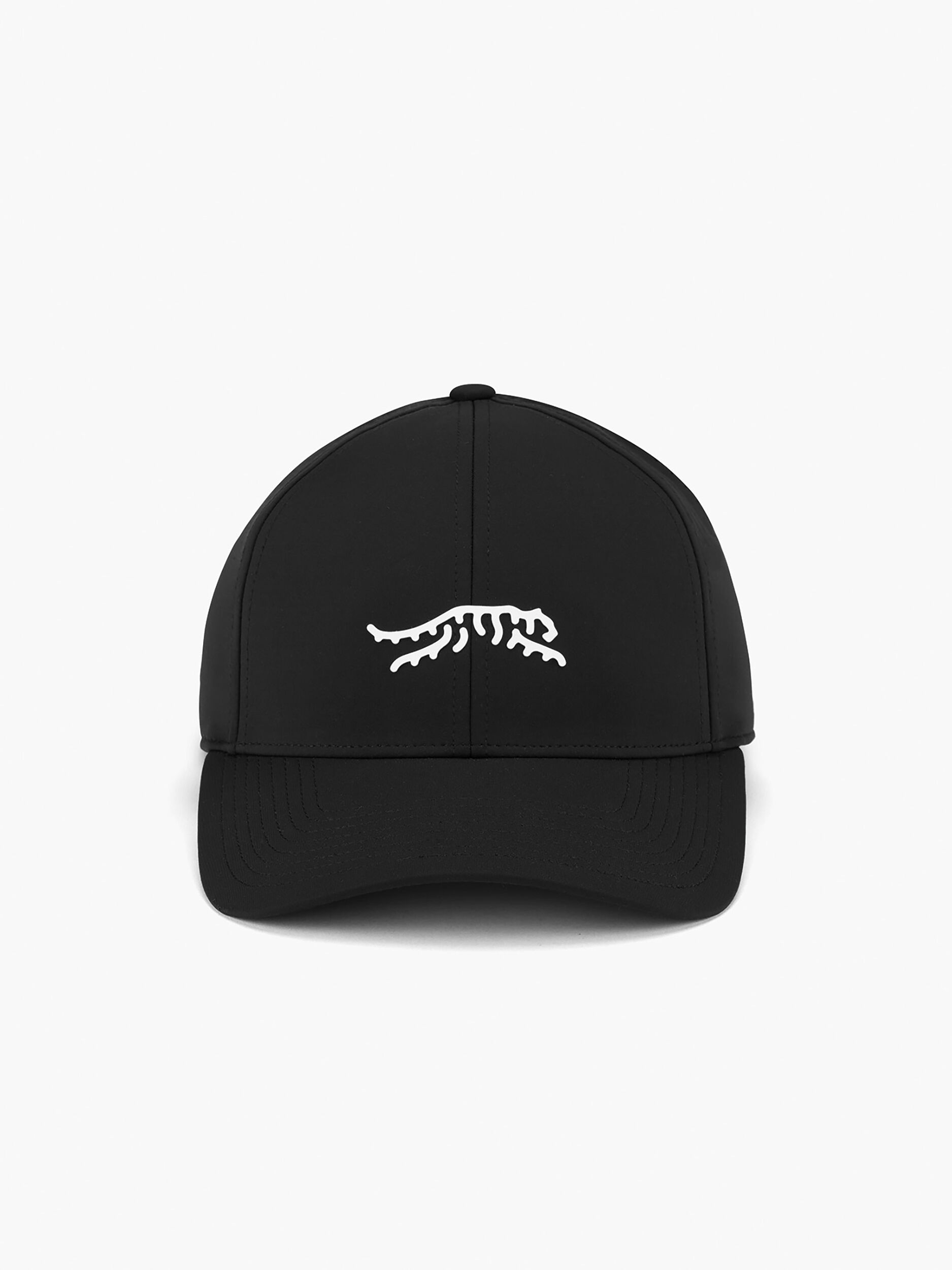 Cypress Tour 6 Panel Fitted Hat | Sun Day Red