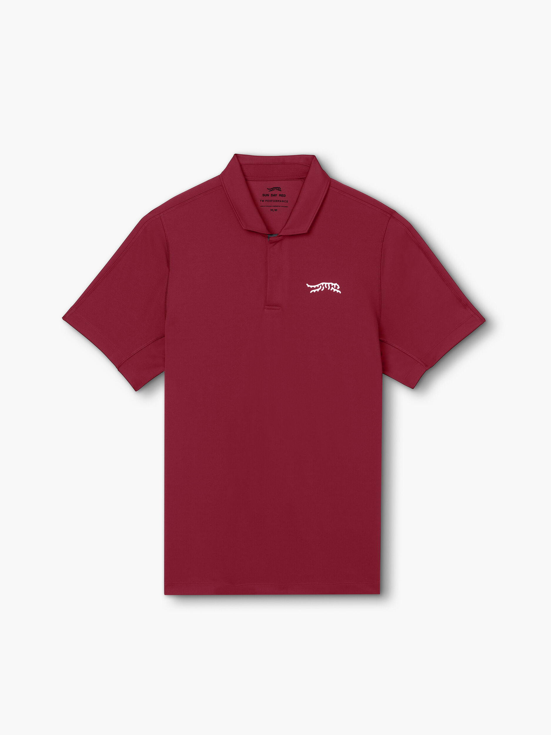 サンデイレッド　LOTTE CHAMPIONSHIP ポロシャツ TW Performance Short Sleeve Polos | Sun Day Red