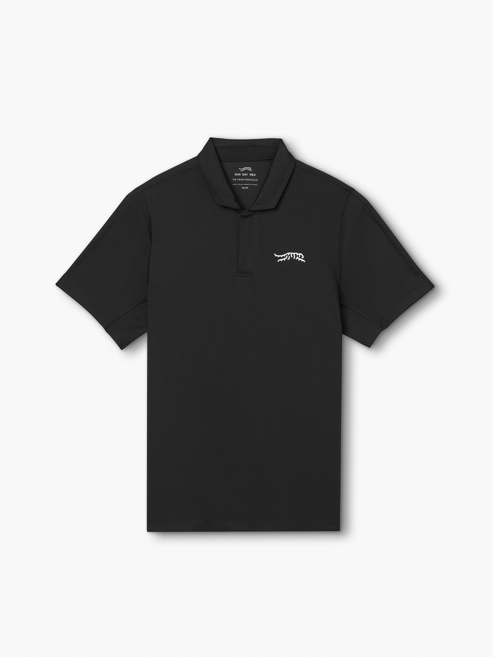 TW Performance Short Sleeve Polos | Sun Day Red