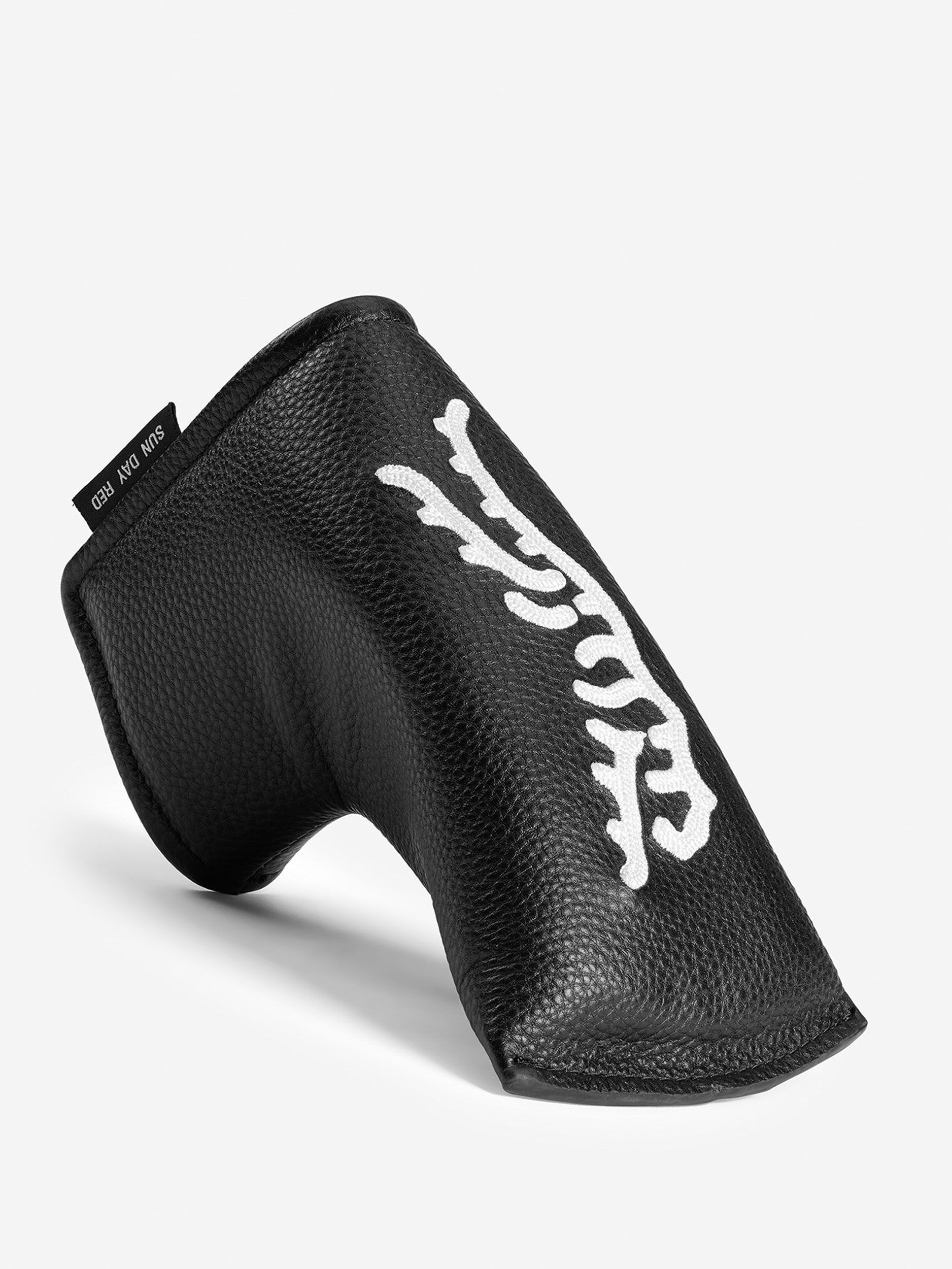 Sun Day Red x Vessel Blade Putter Headcover | Sun Day Red