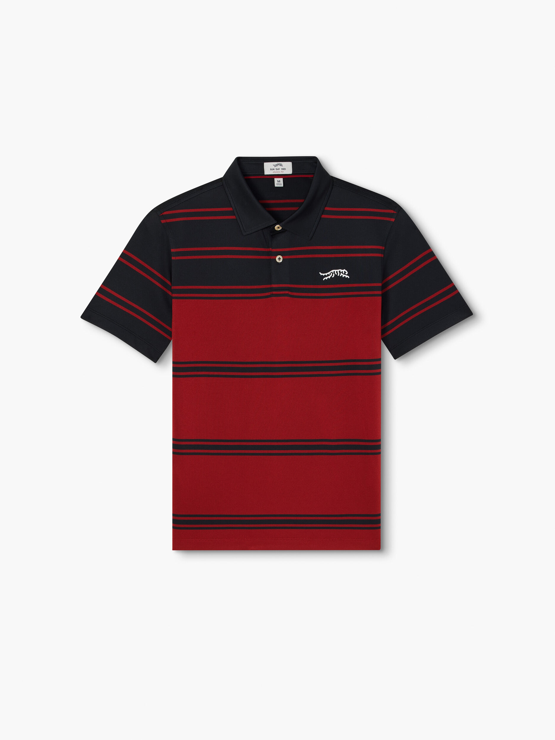 Men's Polo Shirts | Golf Polos | Sun Day Red