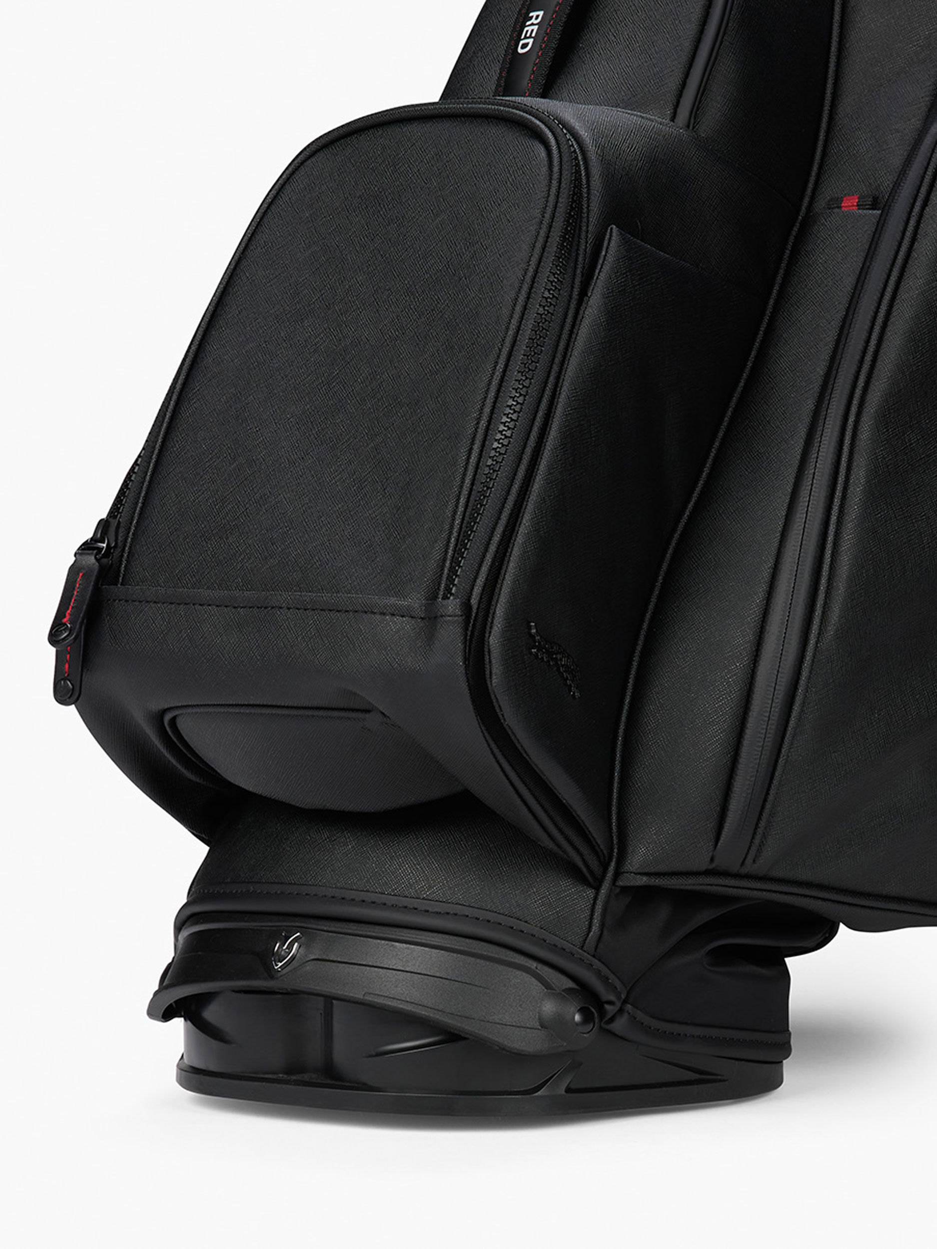 Sun Day Red x Vessel Player V 6 Way Crosshatch Bag | Sun Day Red