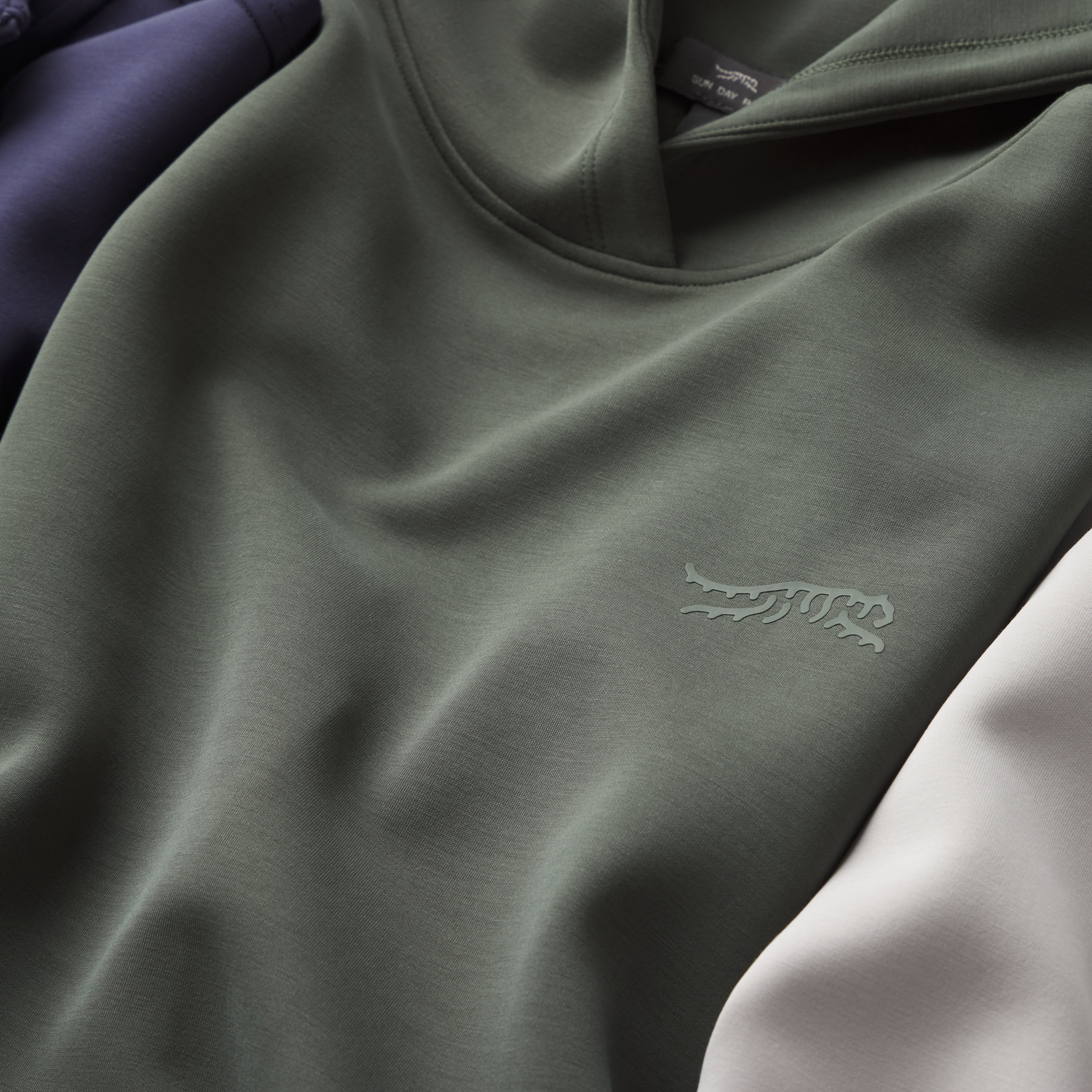 Pacific Luxe Hoodie | Sun Day Red