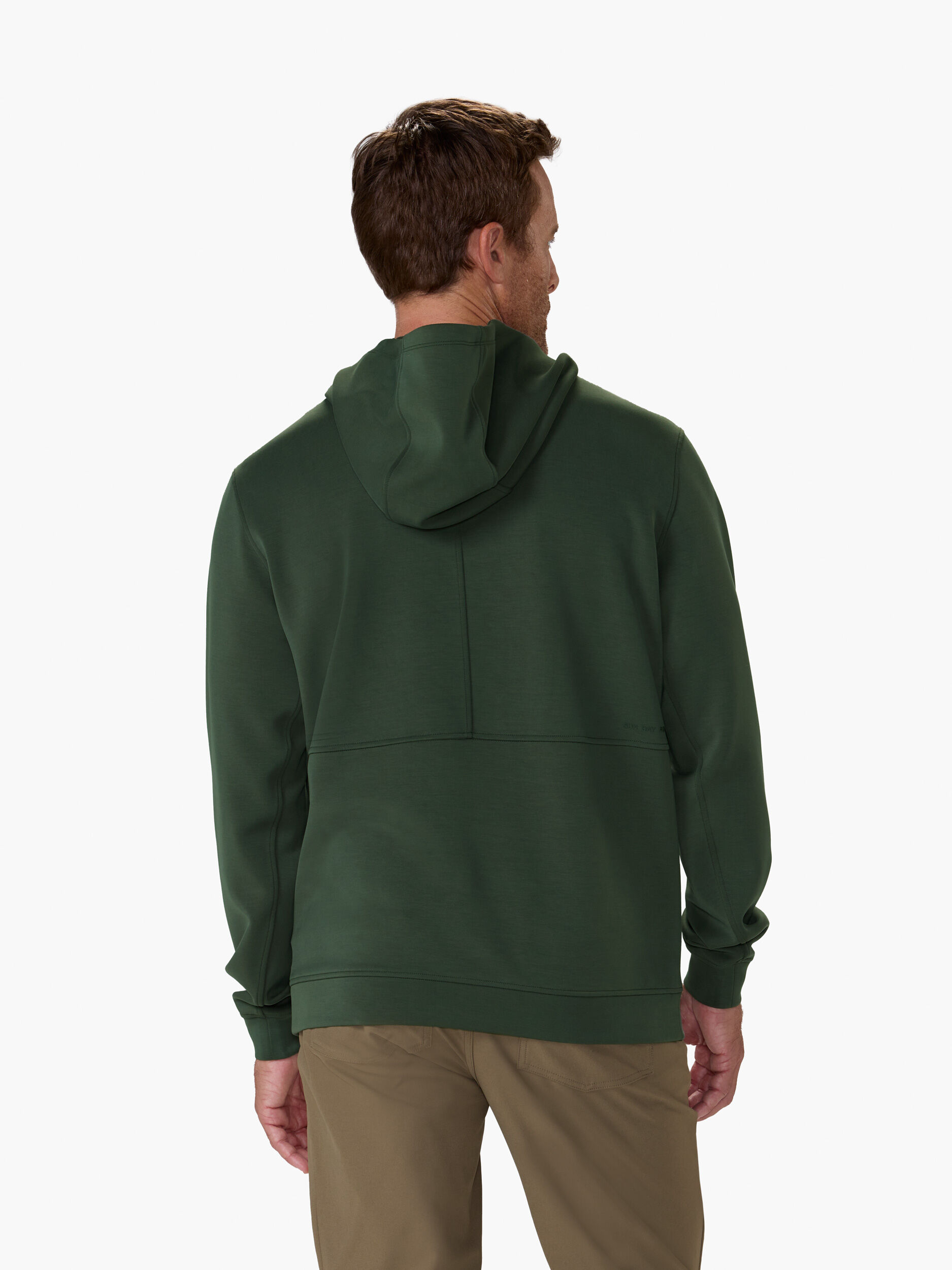 Pacific Luxe Hoodie | Sun Day Red