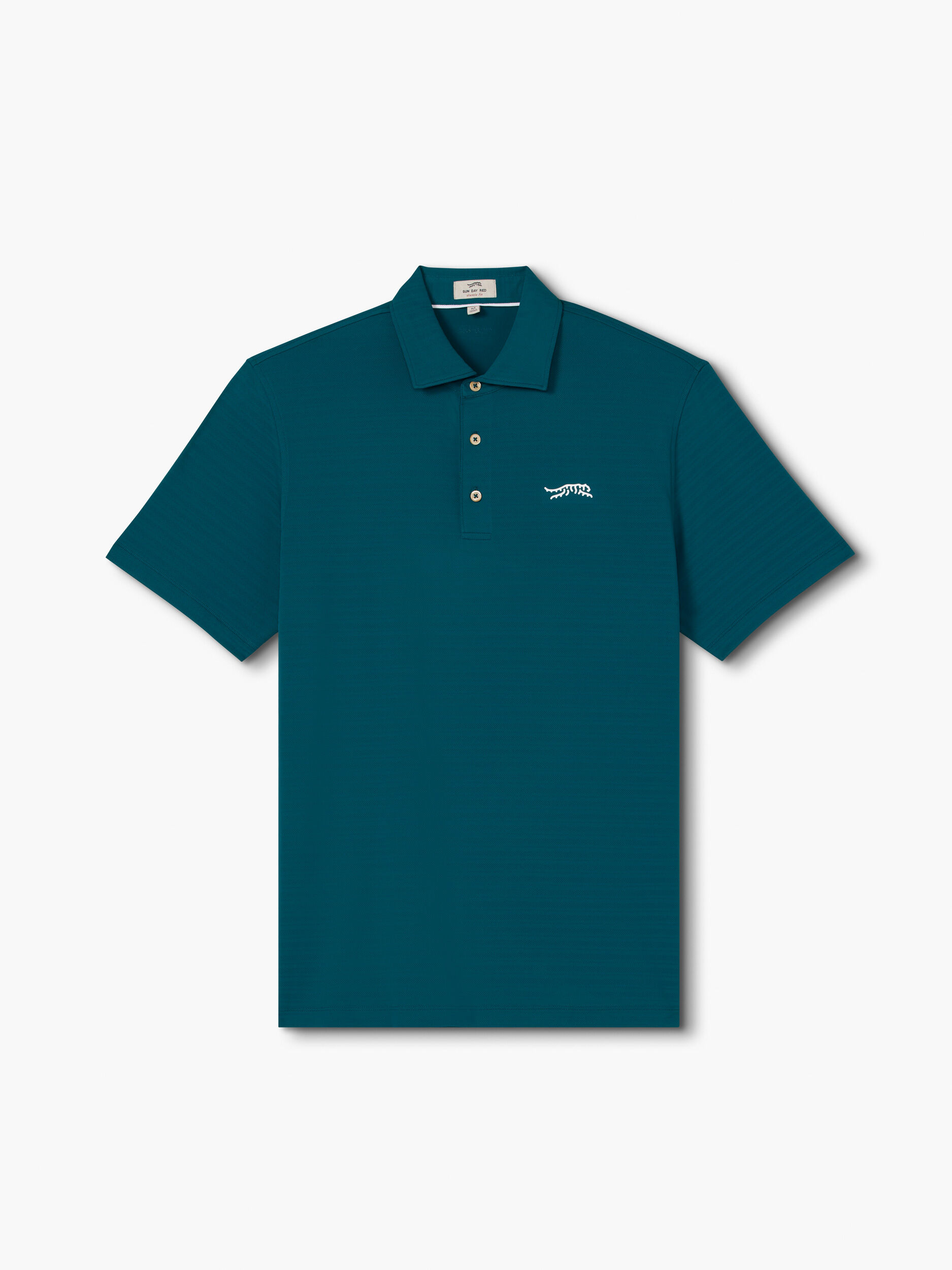 Men's Polo Shirts | Golf Polos | Sun Day Red