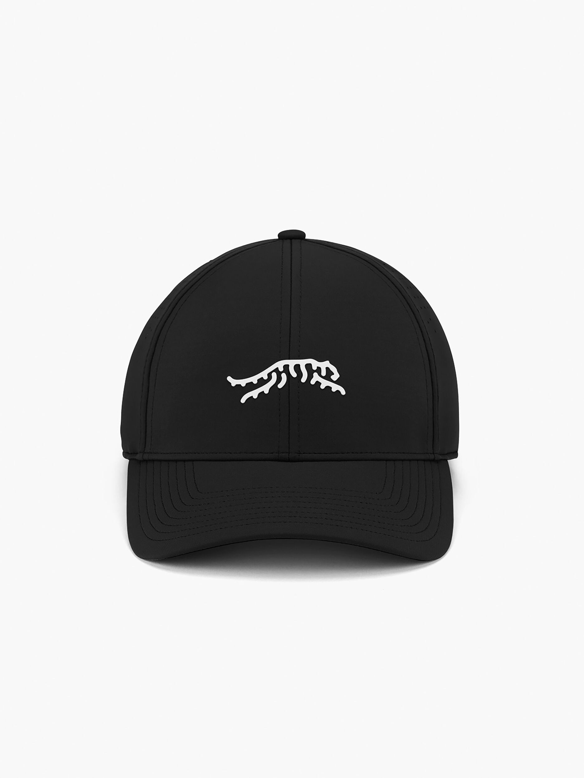 Cypress Tour 6 Panel Snapback Hat | Sun Day Red