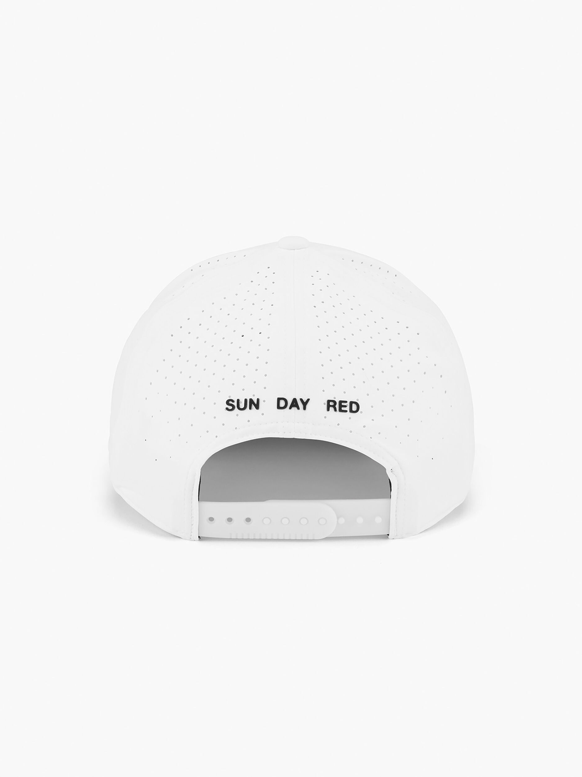 Cypress Tour 6 Panel Snapback Hat | Sun Day Red
