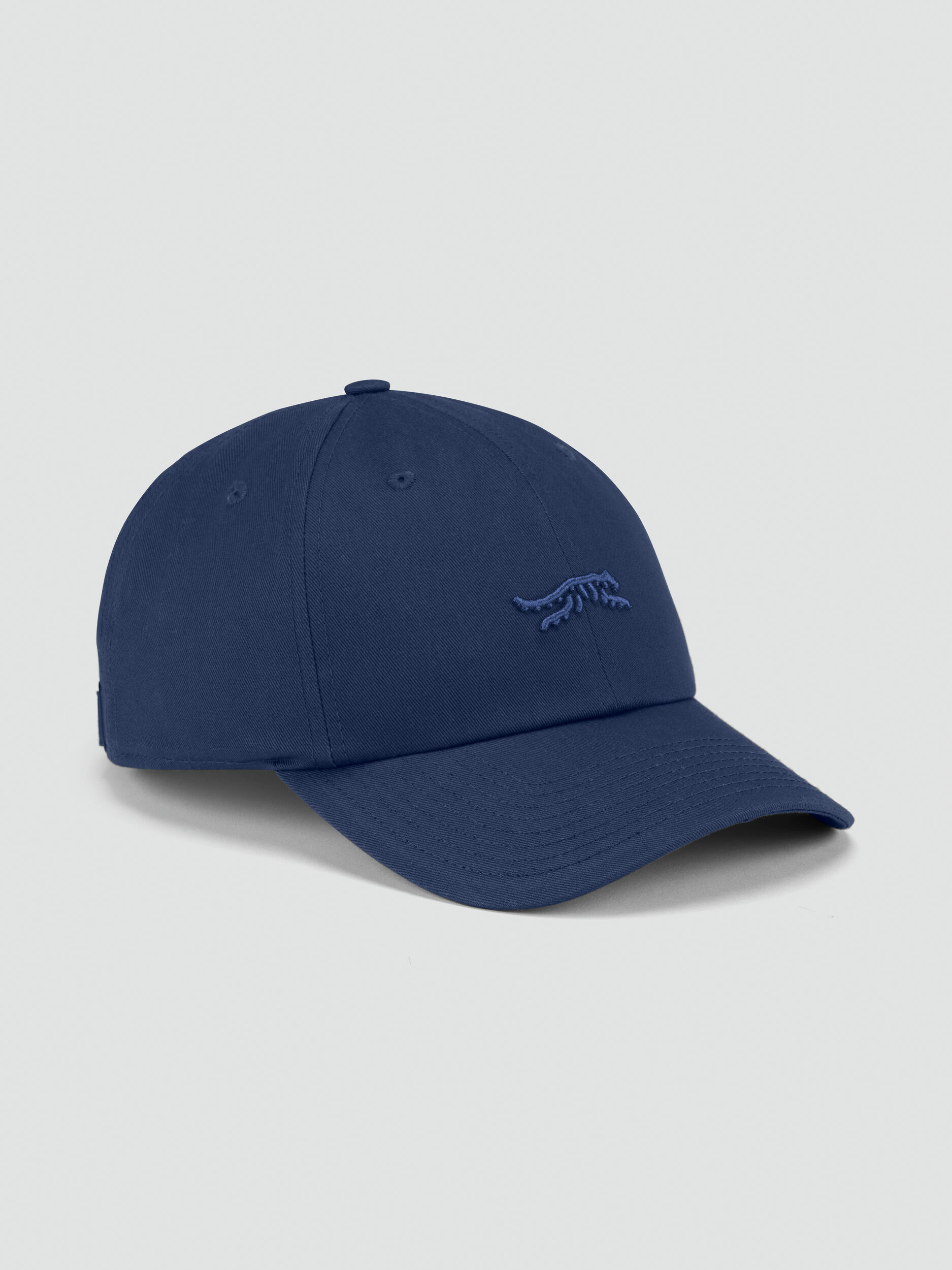 Icon 6 Panel Clipback Dad Hat | Sun Day Red