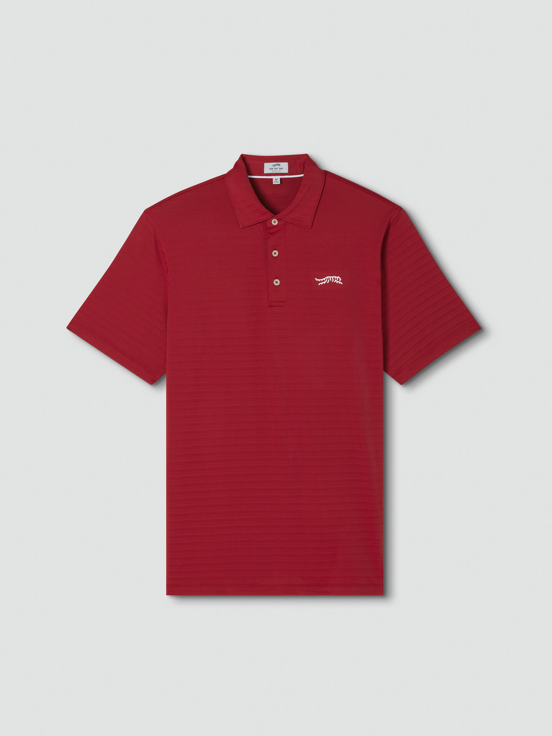 Men's Tops | Sun Day Red