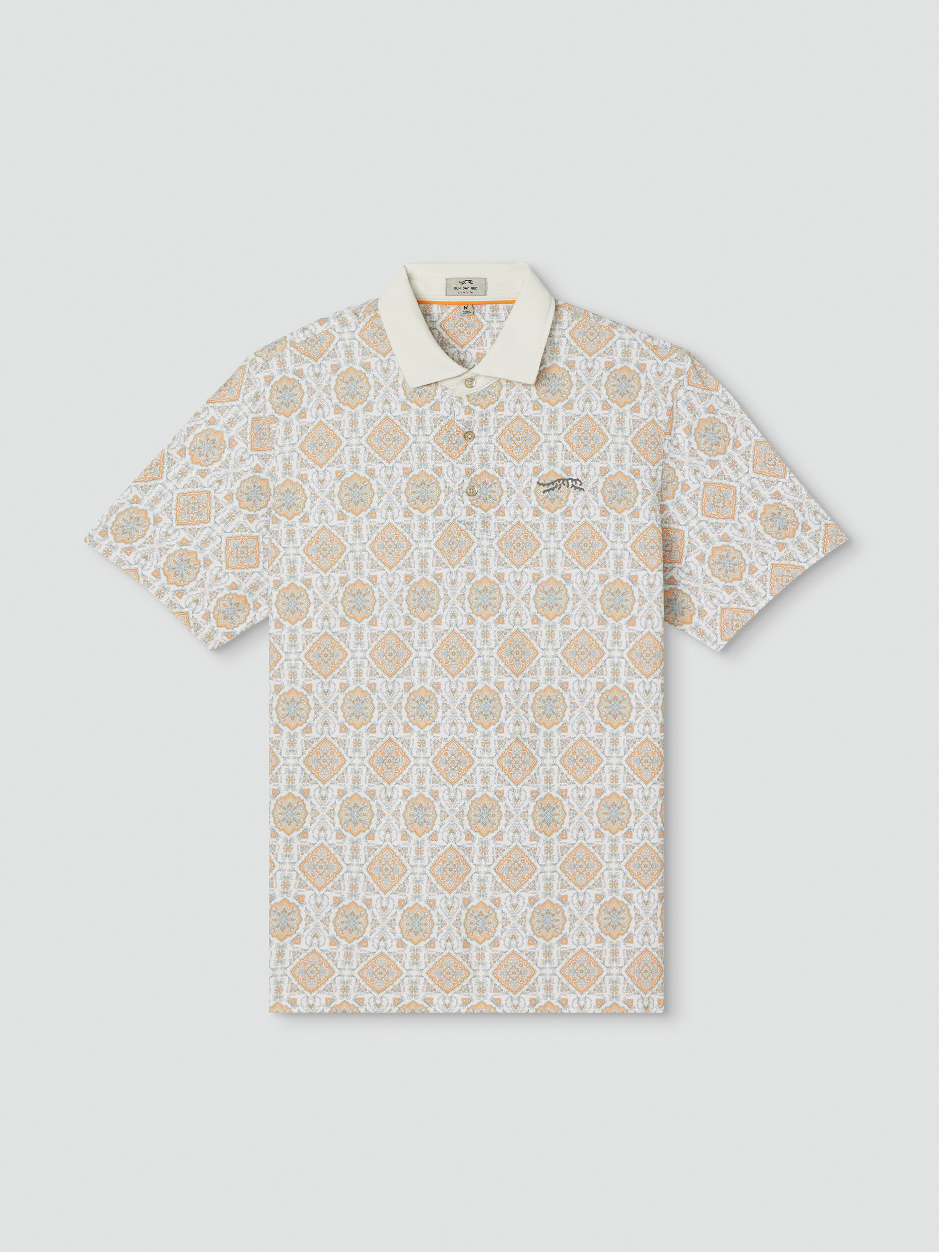 Elite Pique Polo | Sun Day Red