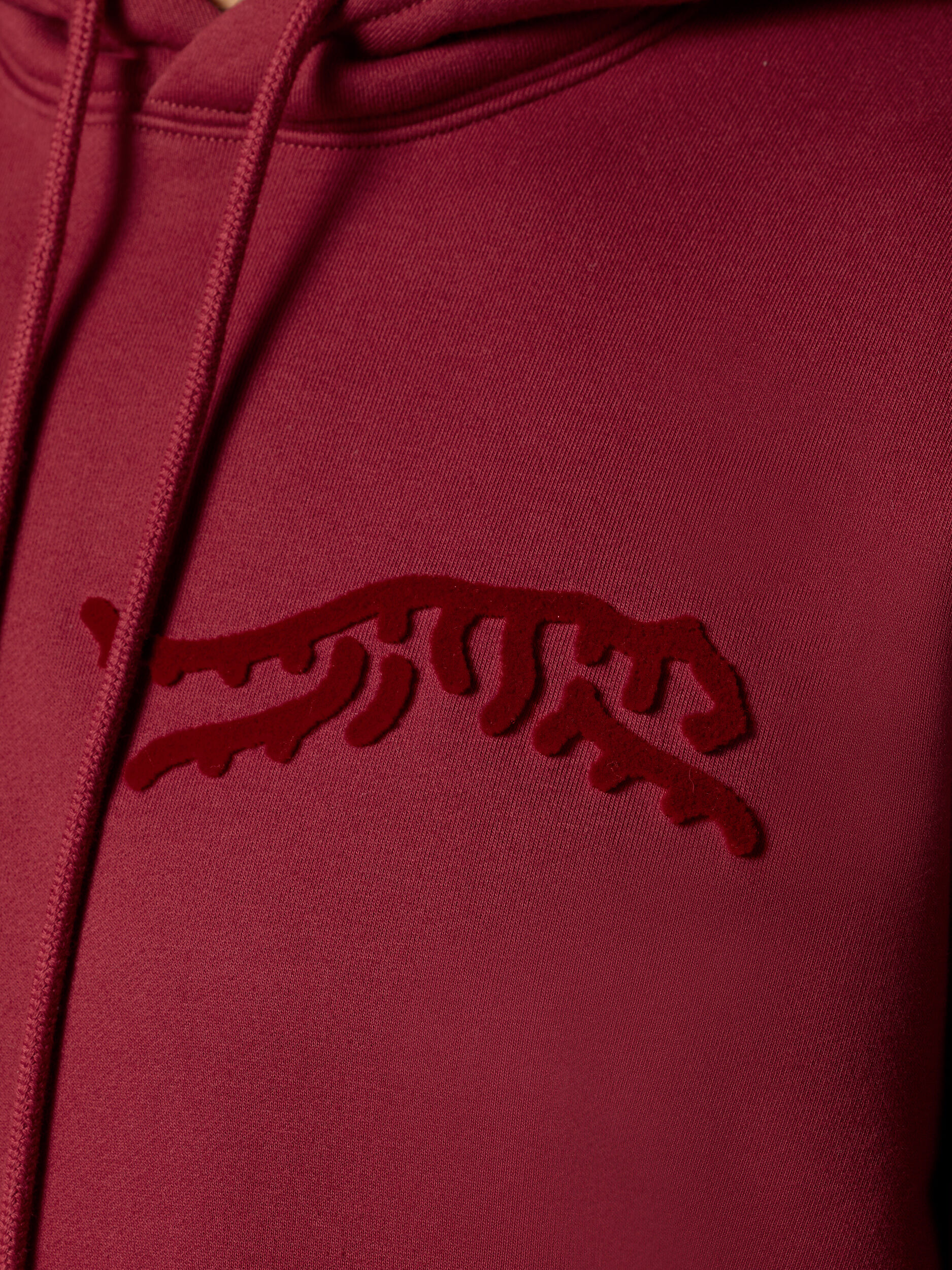 SUN DAY RED サンデーレッド パーカー Luare Tufted Hoodie | Sun Day Red