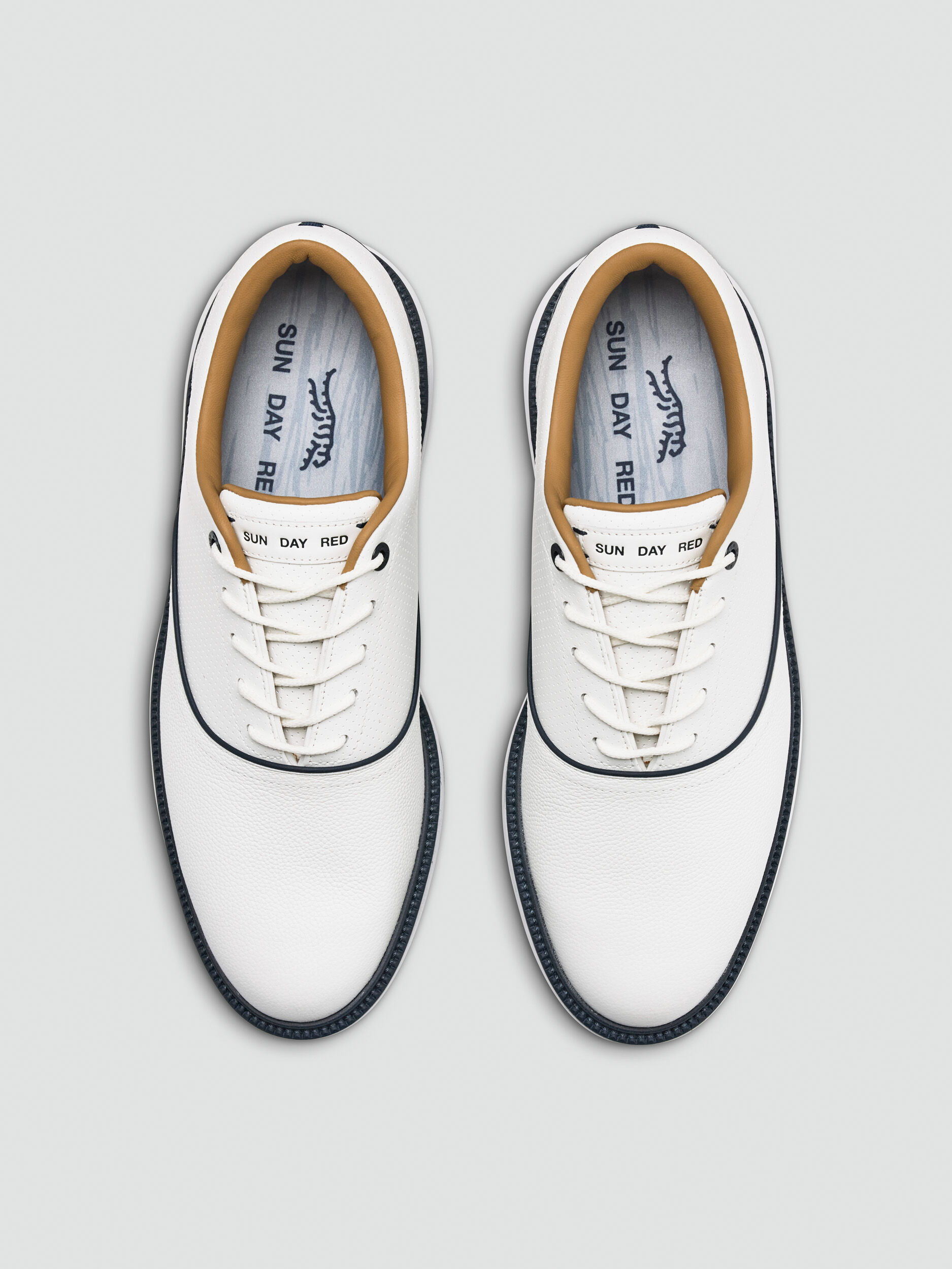 Chaussures Sunday Red Pioneer Cypress LE Tiger Woods – Pointure 10,5, Neuves