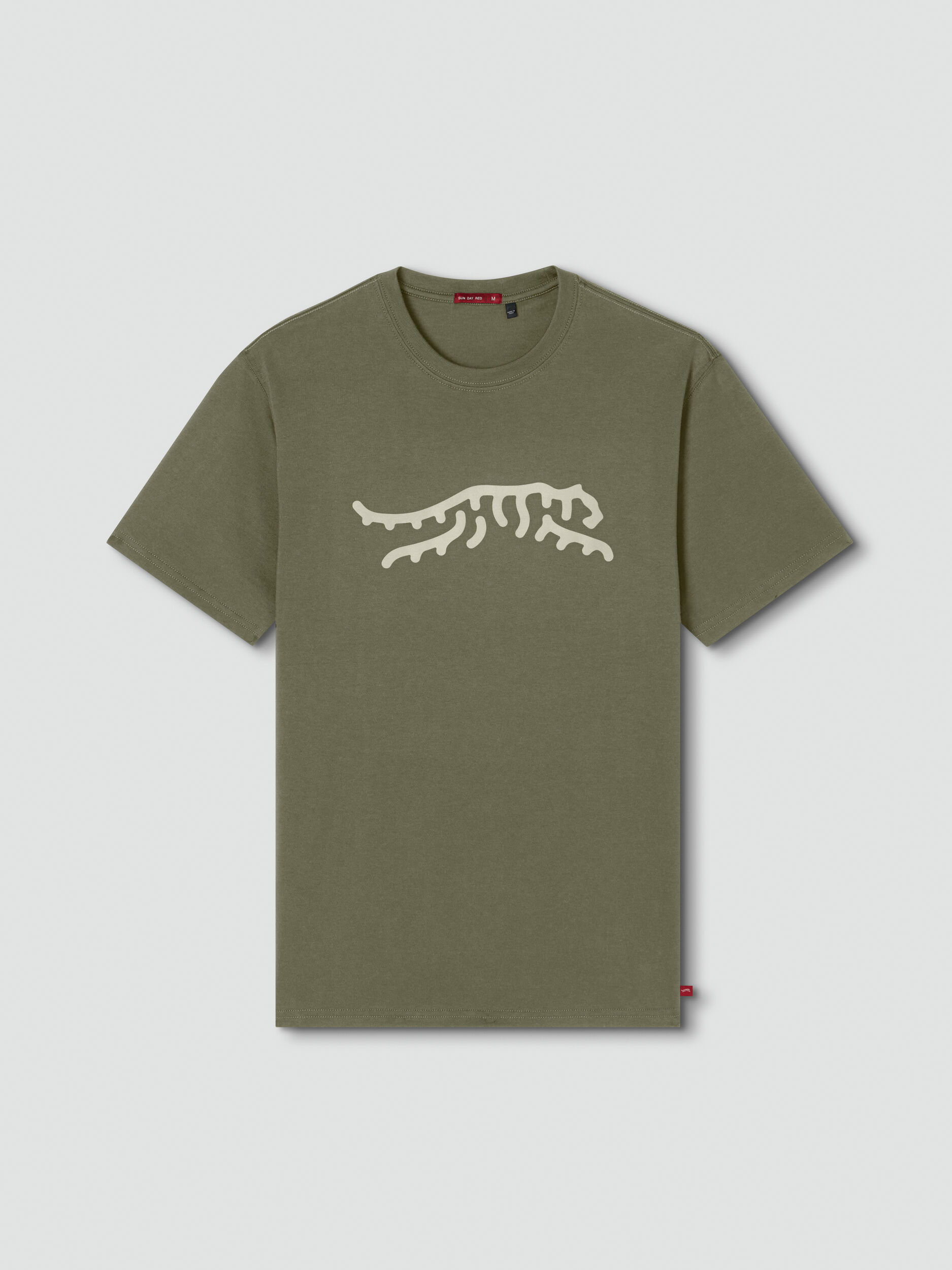 Long Sleeve Tie Dye Tissue T-Shirt by Proenza Schouler- La Garçonne
