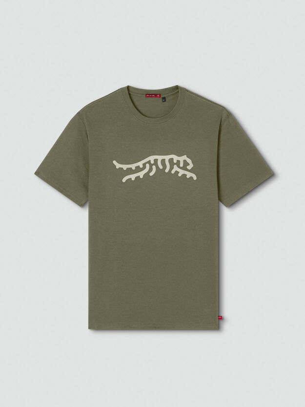 Long Sleeve Tie Dye Tissue T-Shirt by Proenza Schouler- La Garçonne Long Sleeve Tie Dye Tissue T-Shirt by Proenza Schouler- La Garçonne