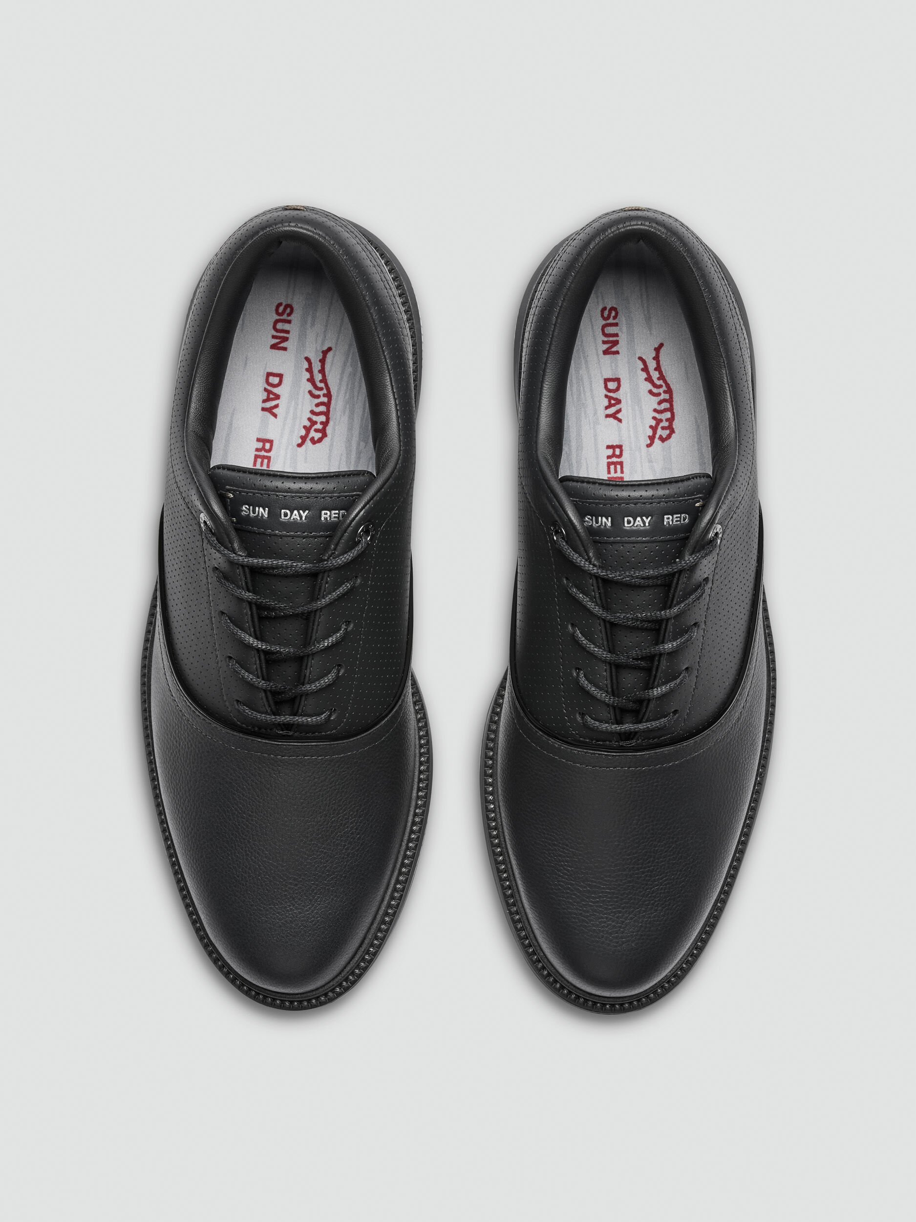 Chaussures De Golf Sunday Red Pioneer Cypress LE - Tiger Woods - Taille 11 Homme - Neuves