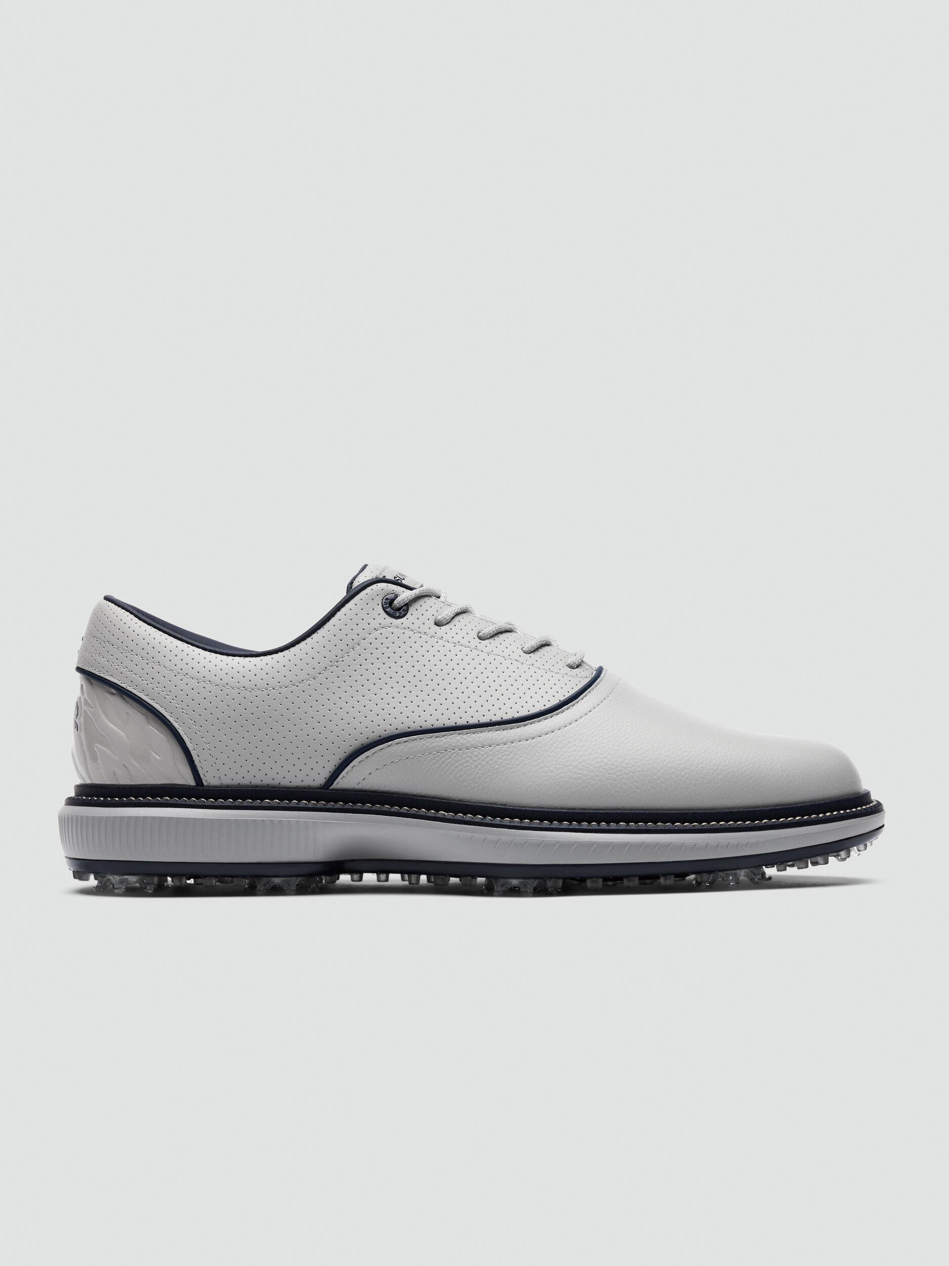 Chaussures homme Sunday noir/rouge Pioneer Cypress LE Tiger Woods