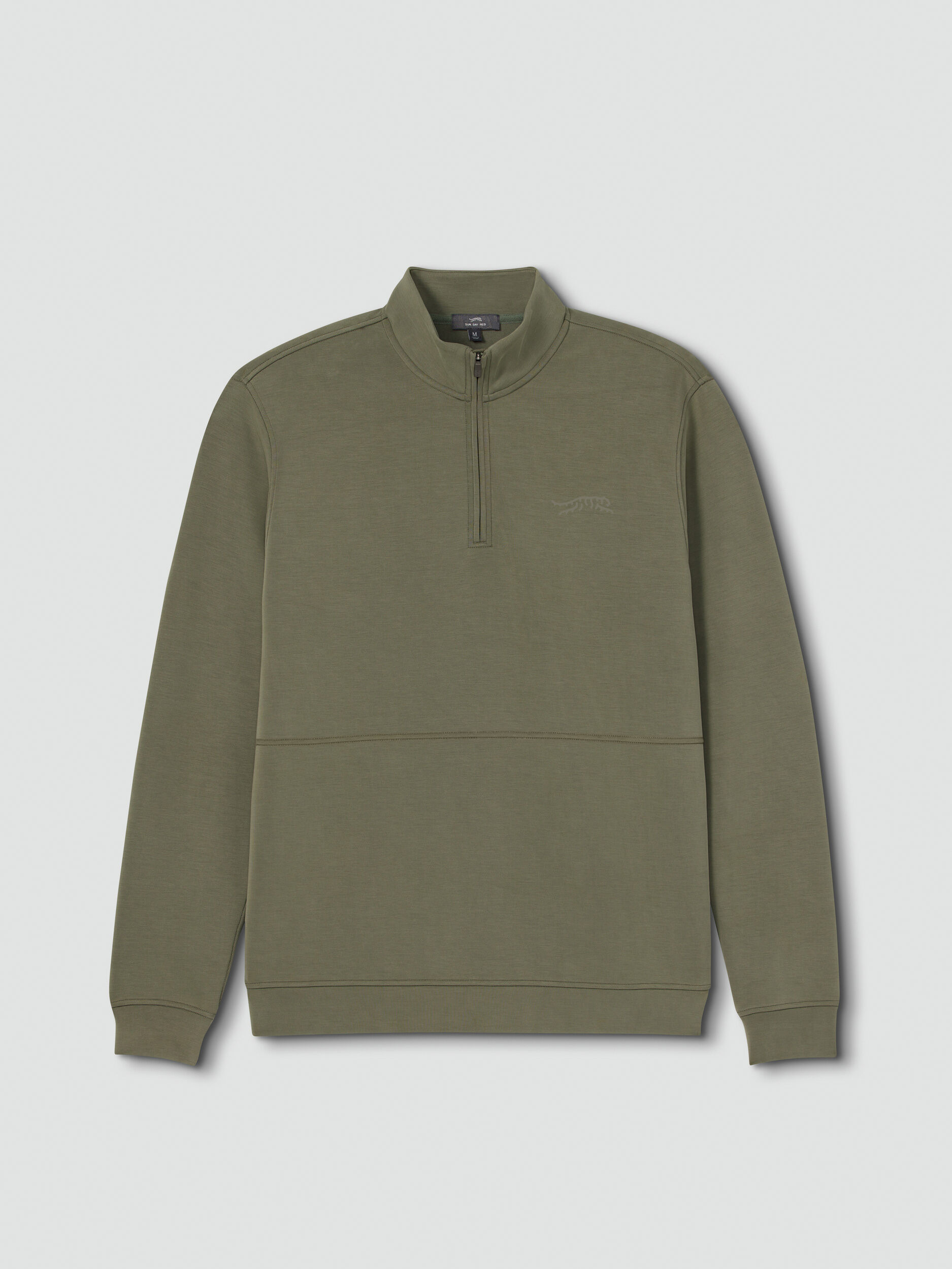 Pacific Luxe Hoodie | Sun Day Red