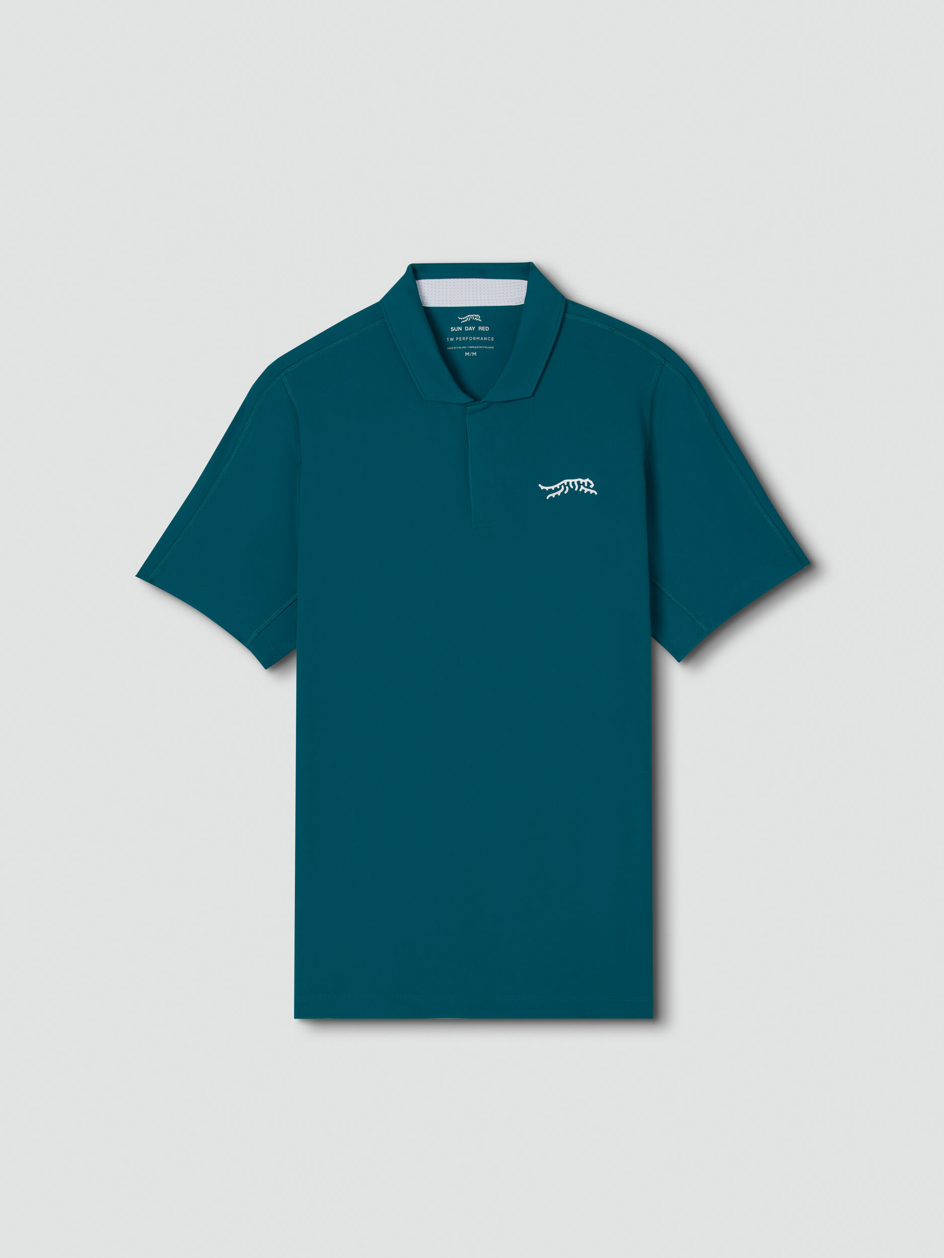 TW Performance Short Sleeve Polos | Sun Day Red