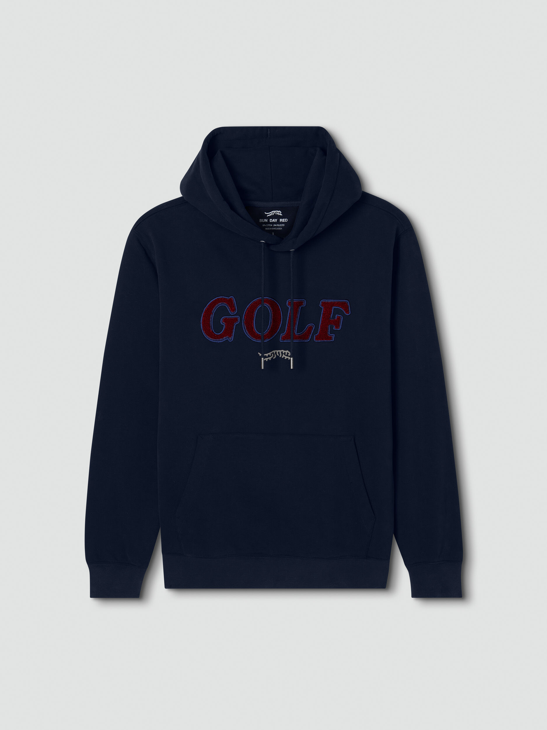 Golf Hoodie | Sun Day Red