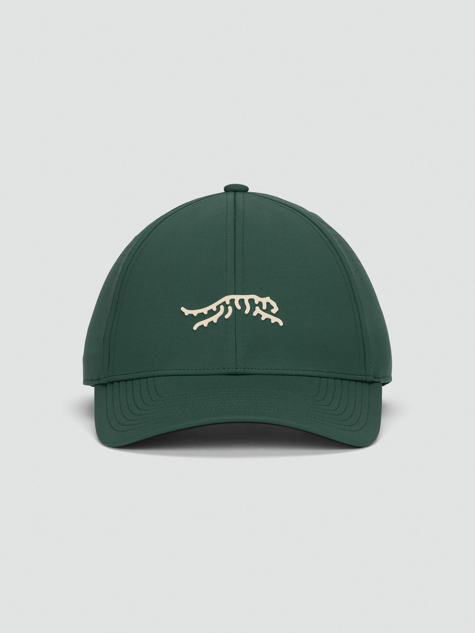 Cypress Tour 6 Panel Snapback Hat | Sun Day Red