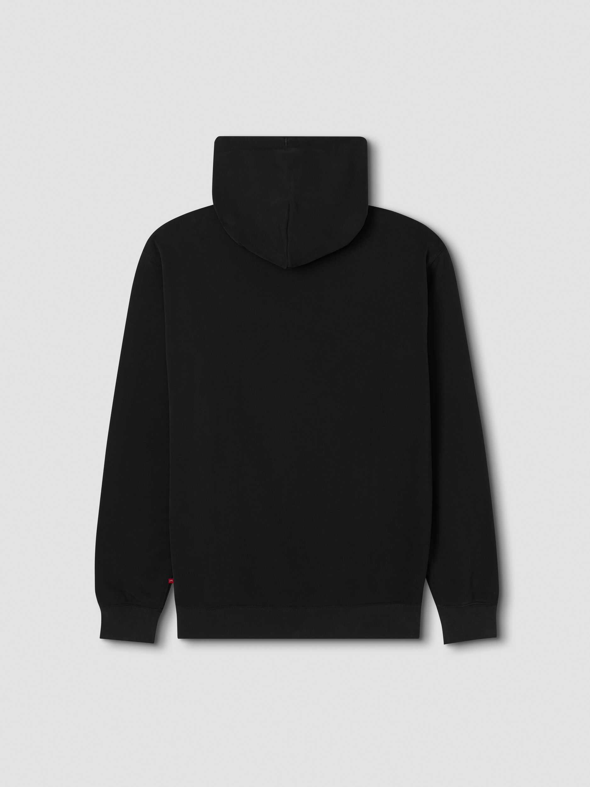 Icon Chain Stitch Hoodie | Sun Day Red