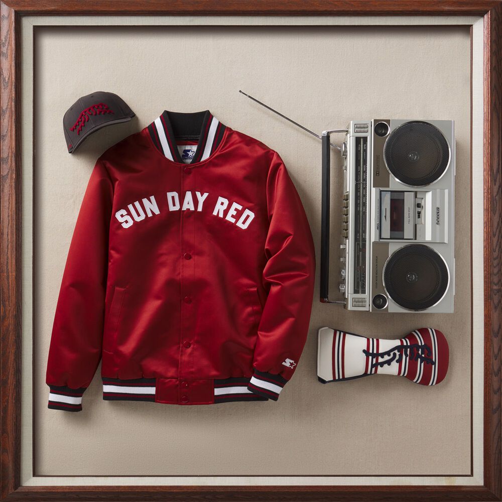 Sun Day Red x Starter '92 Jacket | Sun Day Red