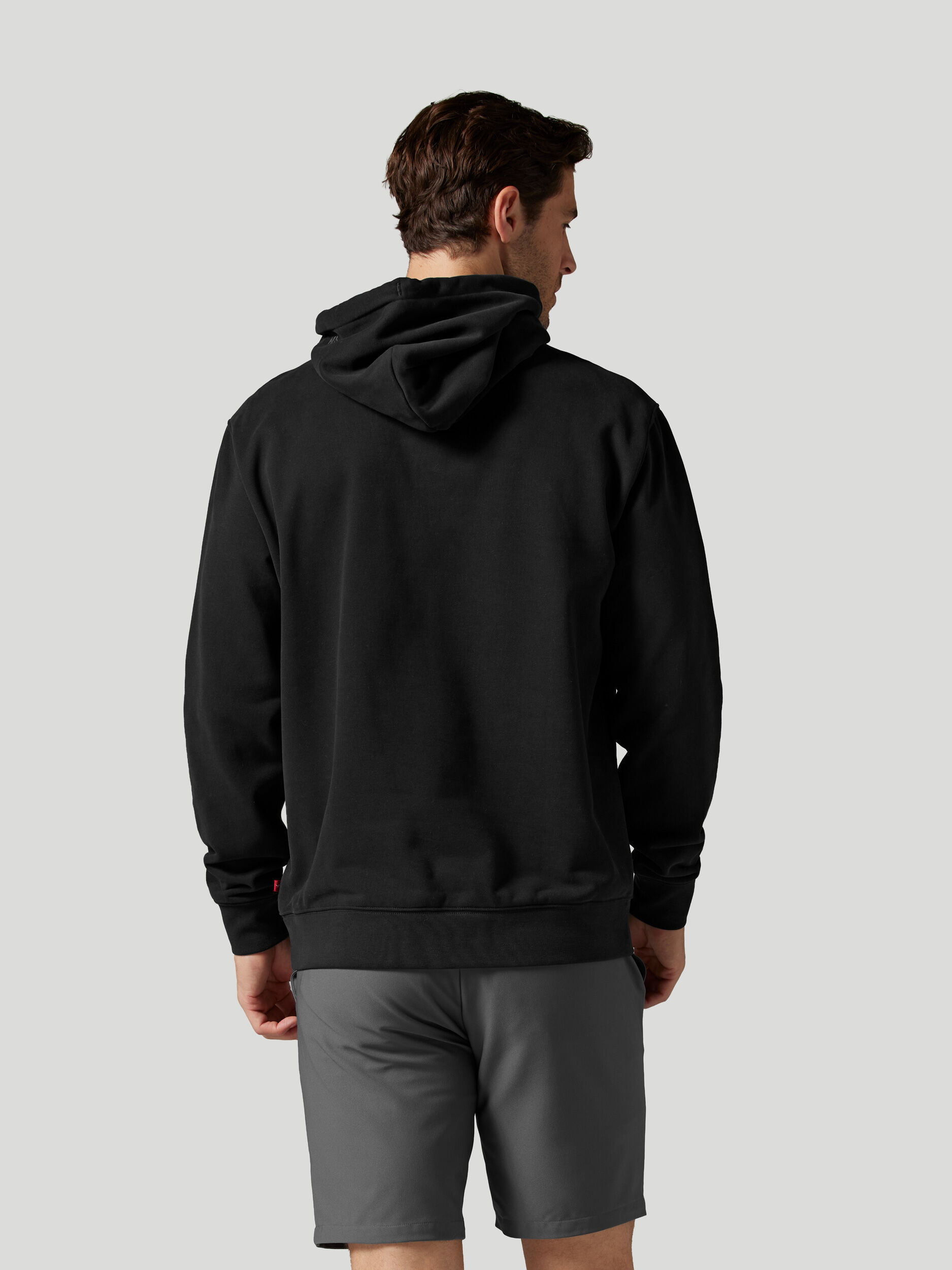 Icon Chain Stitch Hoodie | Sun Day Red