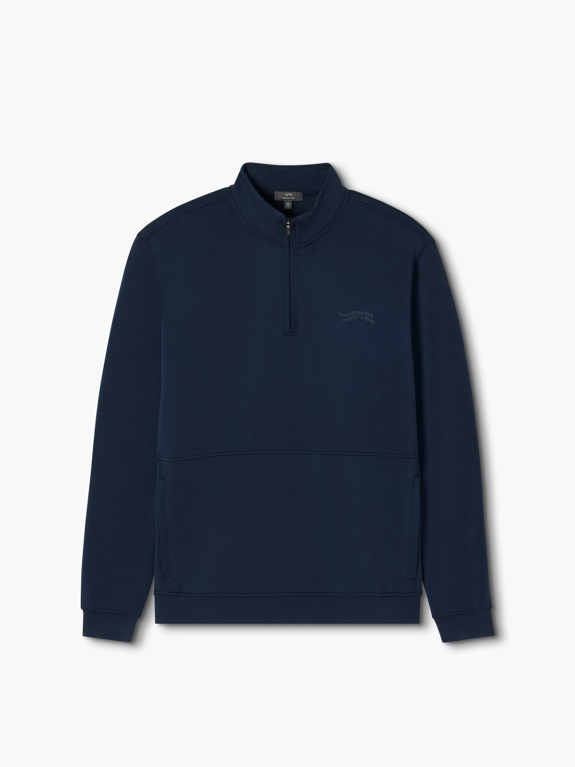 Pacific Luxe Quarter Zip | Sun Day Red
