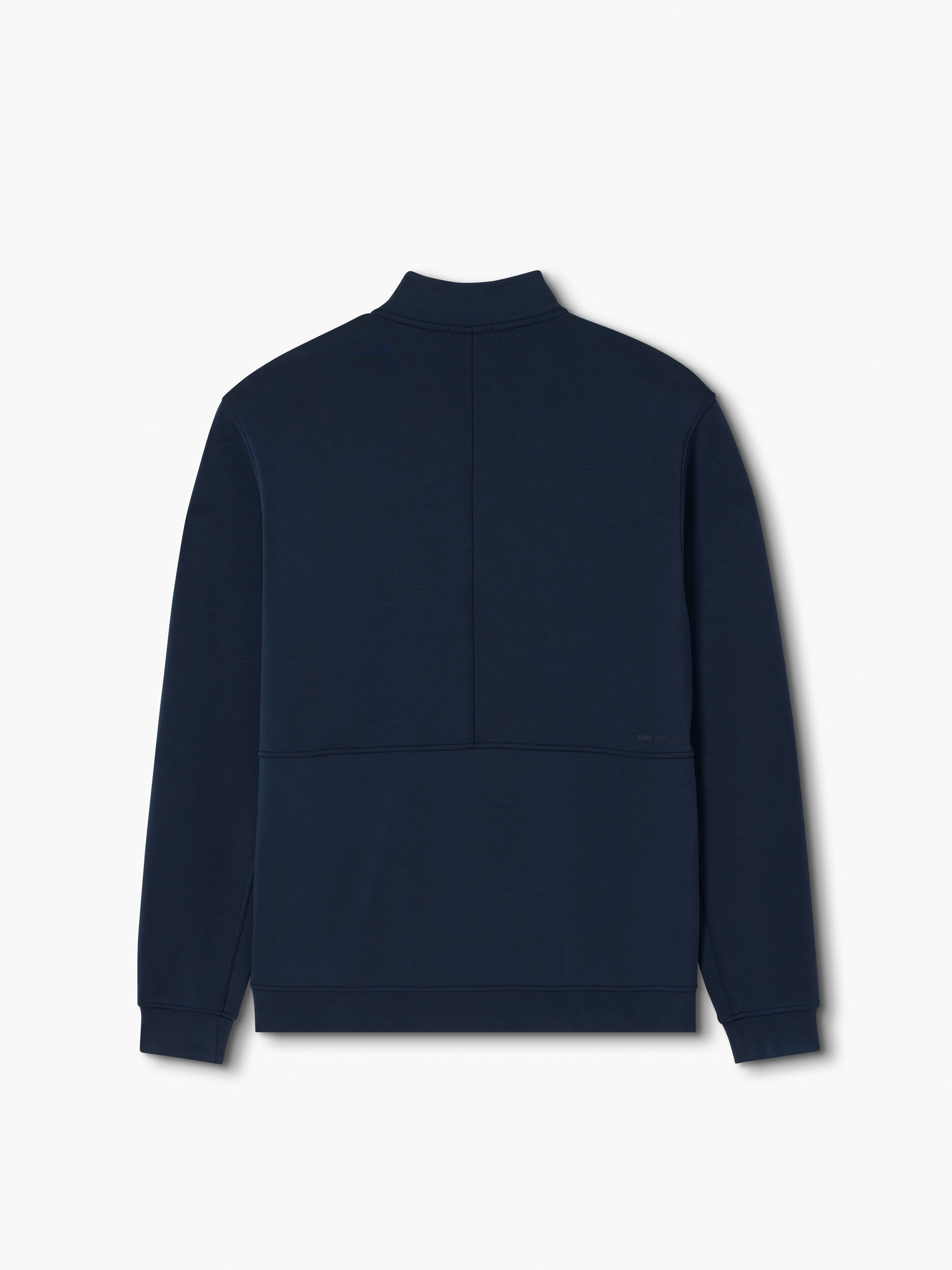 Pacific Luxe Quarter Zip | Sun Day Red