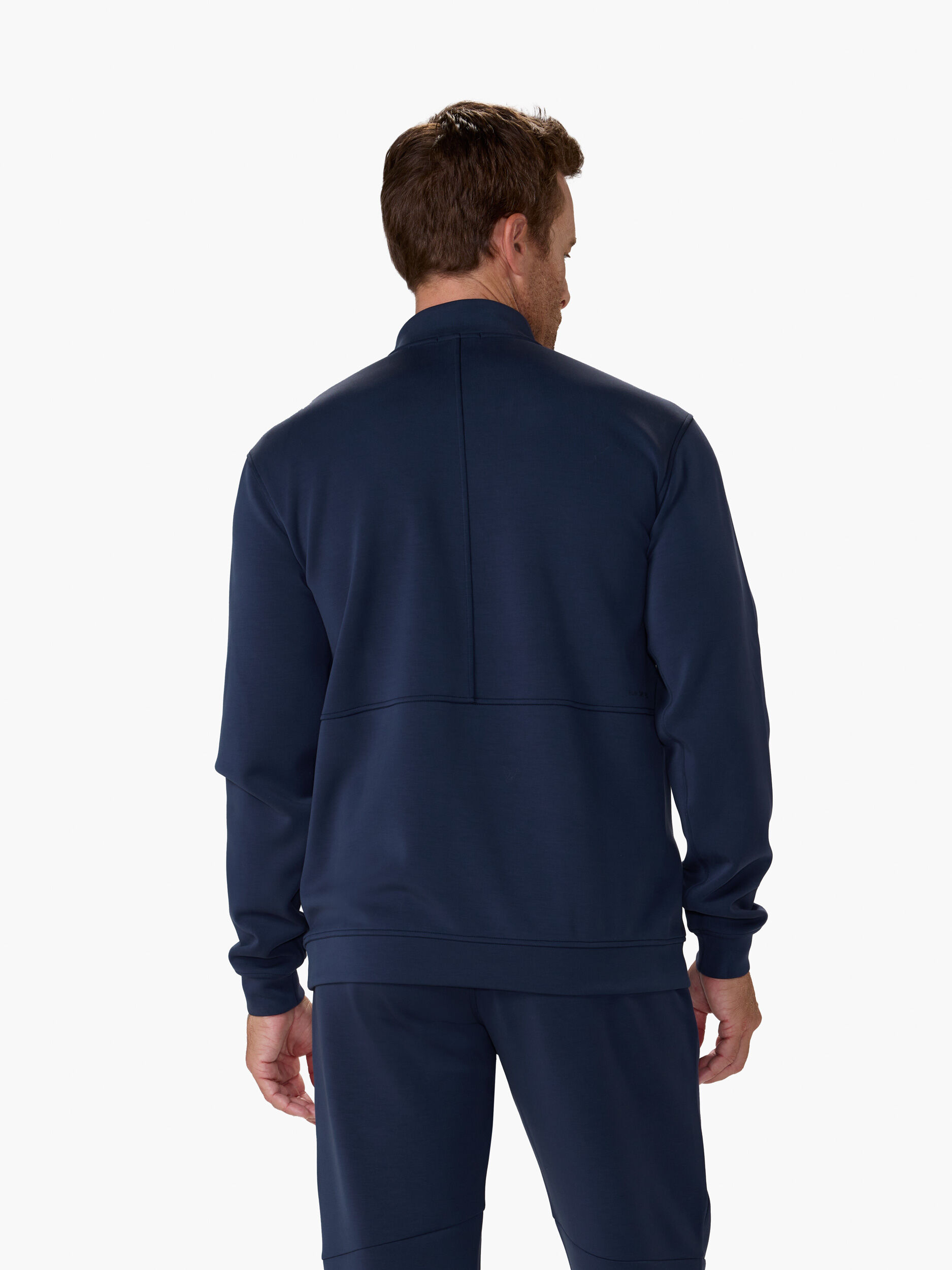 Pacific Luxe Quarter Zip | Sun Day Red