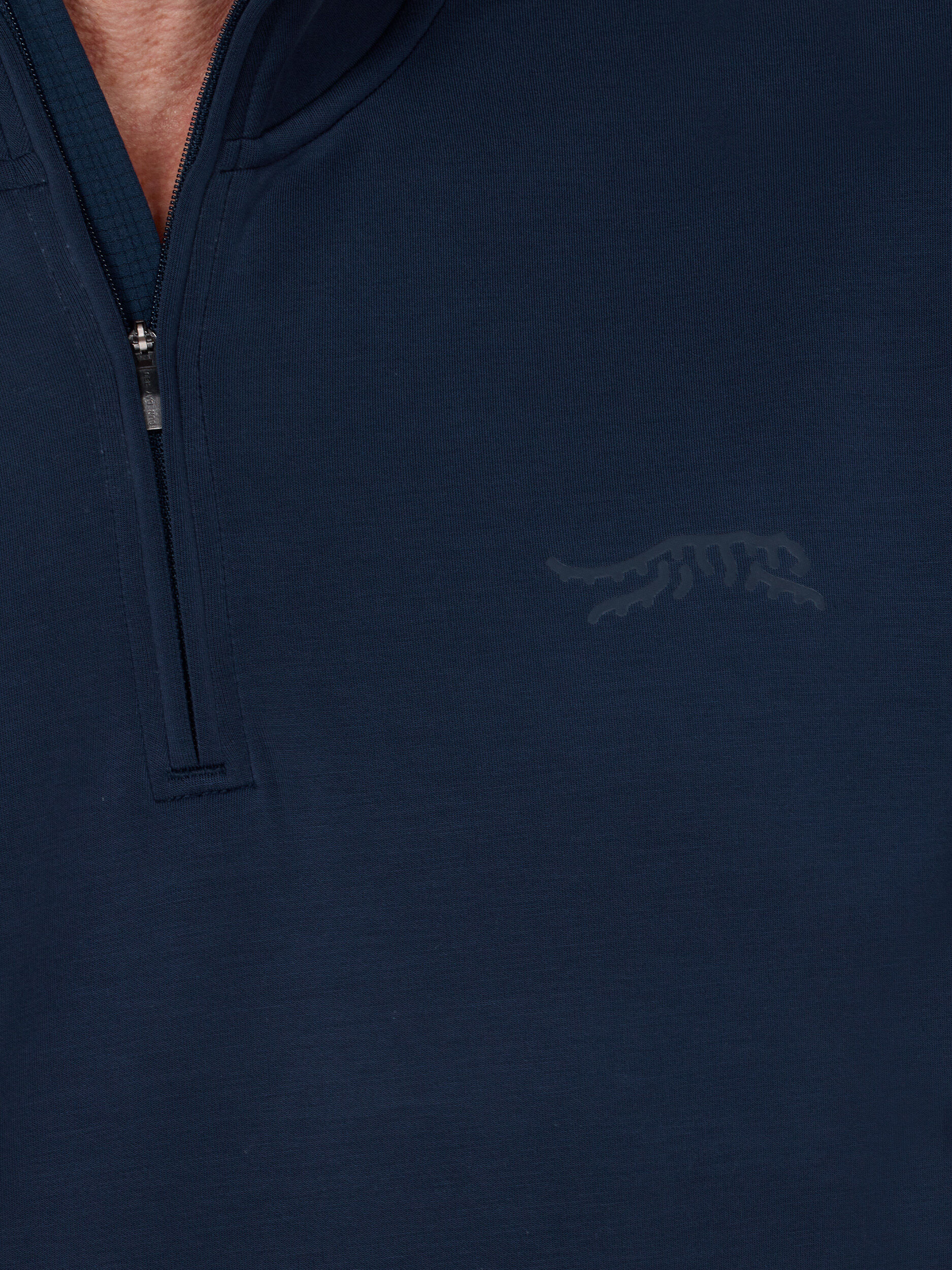 Pacific Luxe Quarter Zip | Sun Day Red