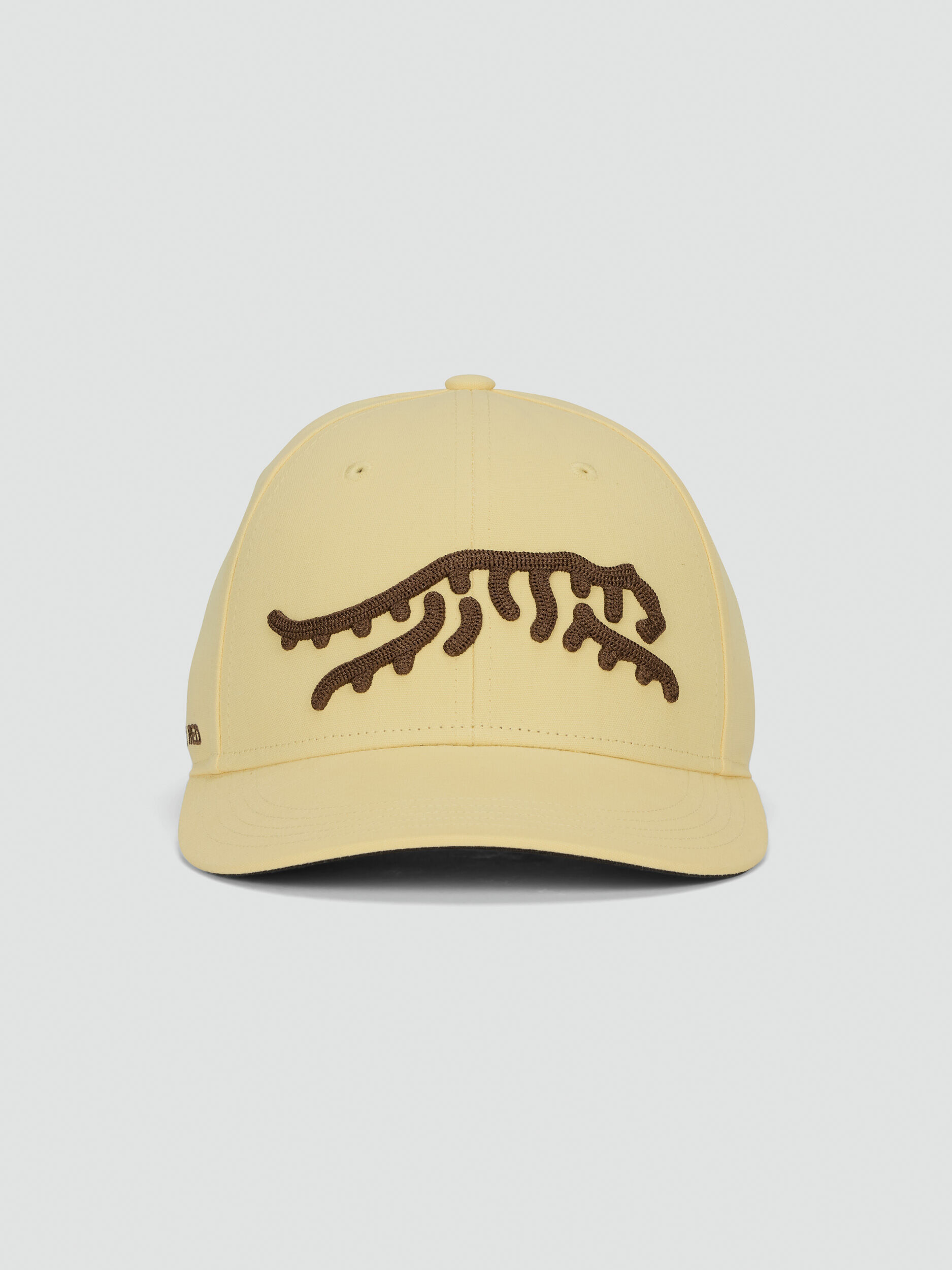 Jupiter Chain Stitch 6 Panel Snapback | Sun Day Red