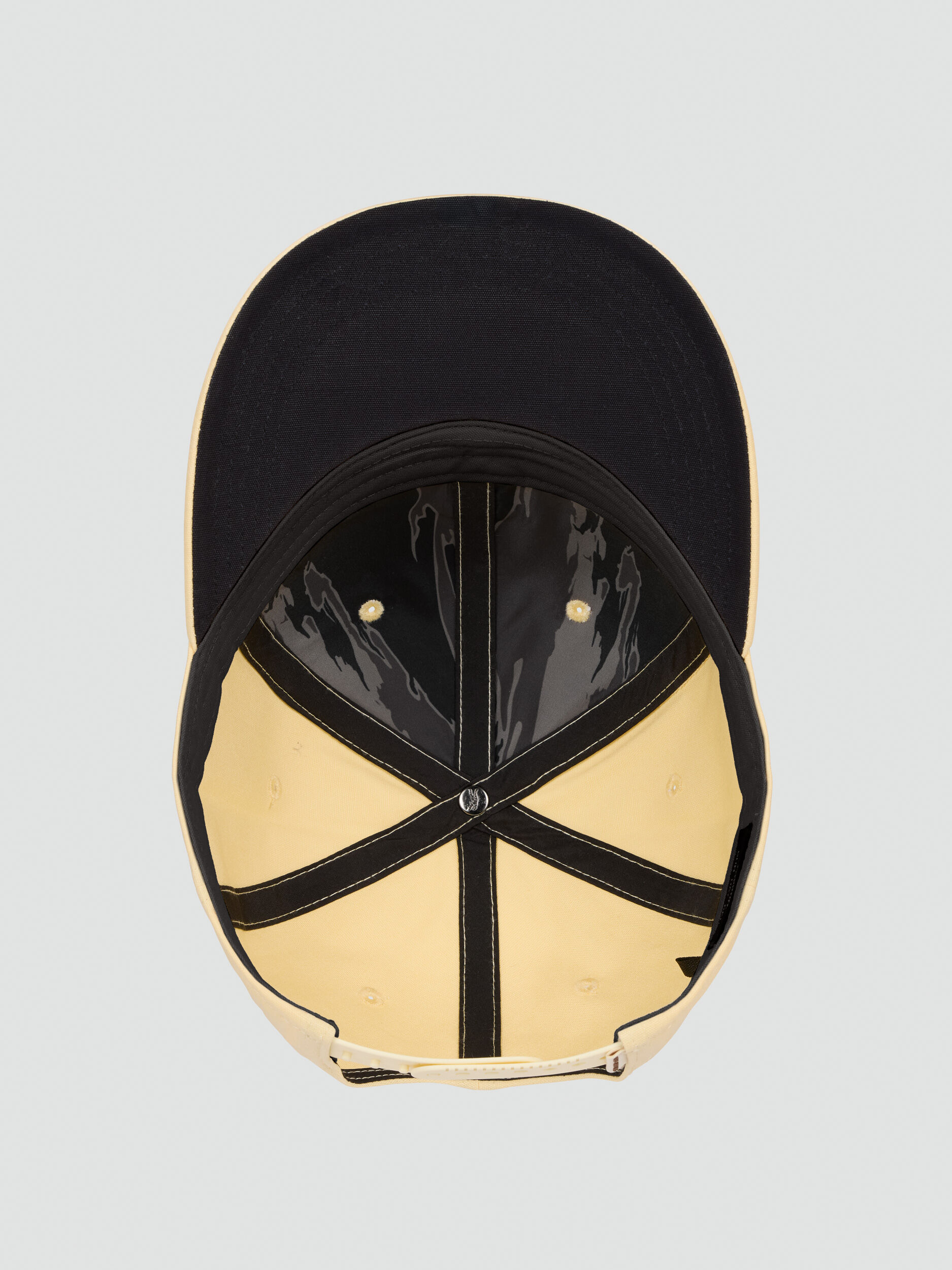 Jupiter Chain Stitch 6 Panel Snapback | Sun Day Red