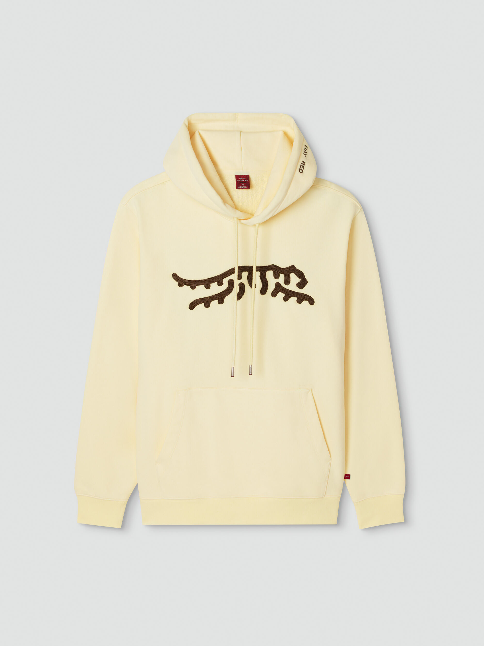 Icon Chain Stitch Hoodie | Sun Day Red