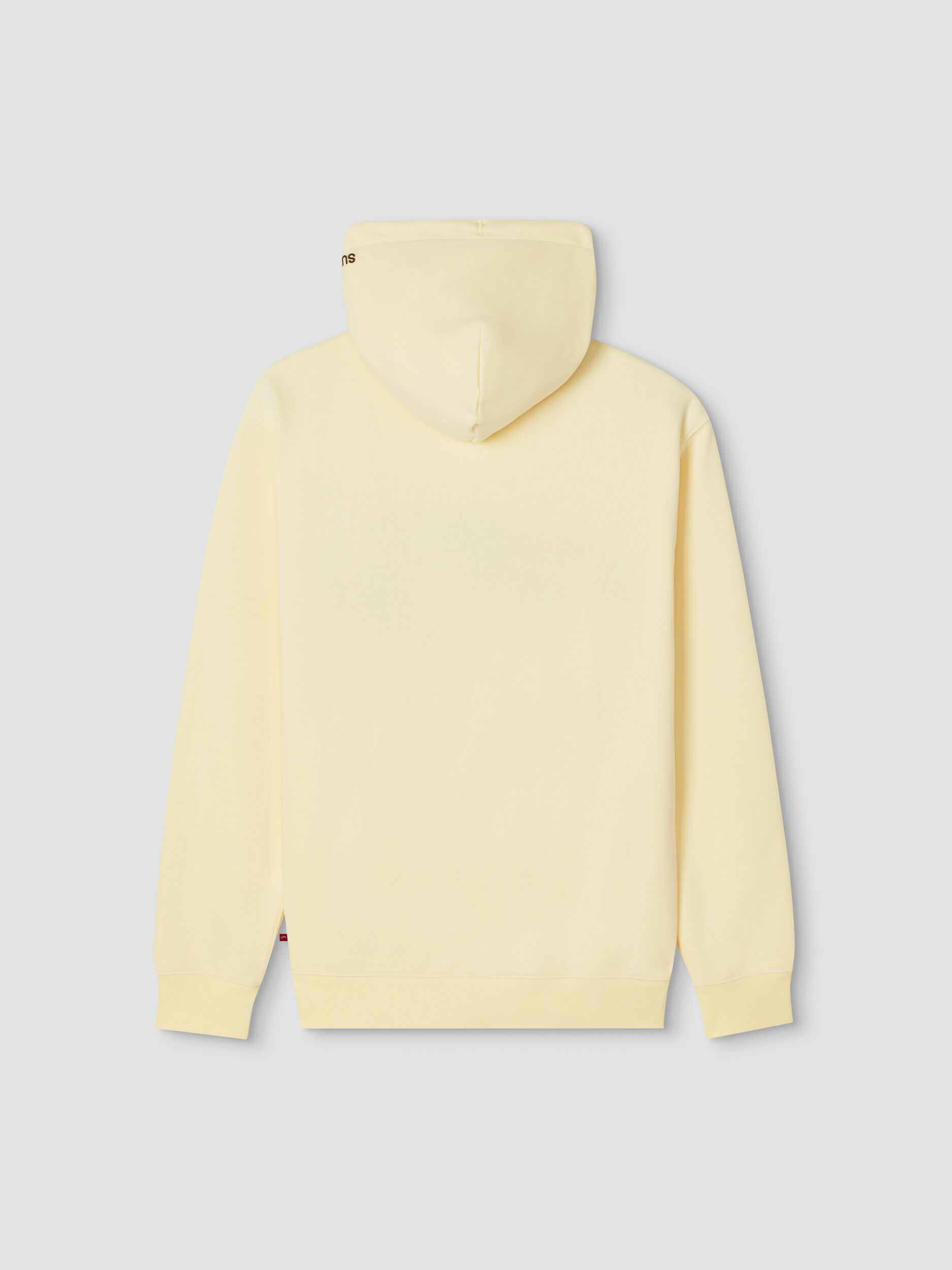 Icon Chain Stitch Hoodie | Sun Day Red