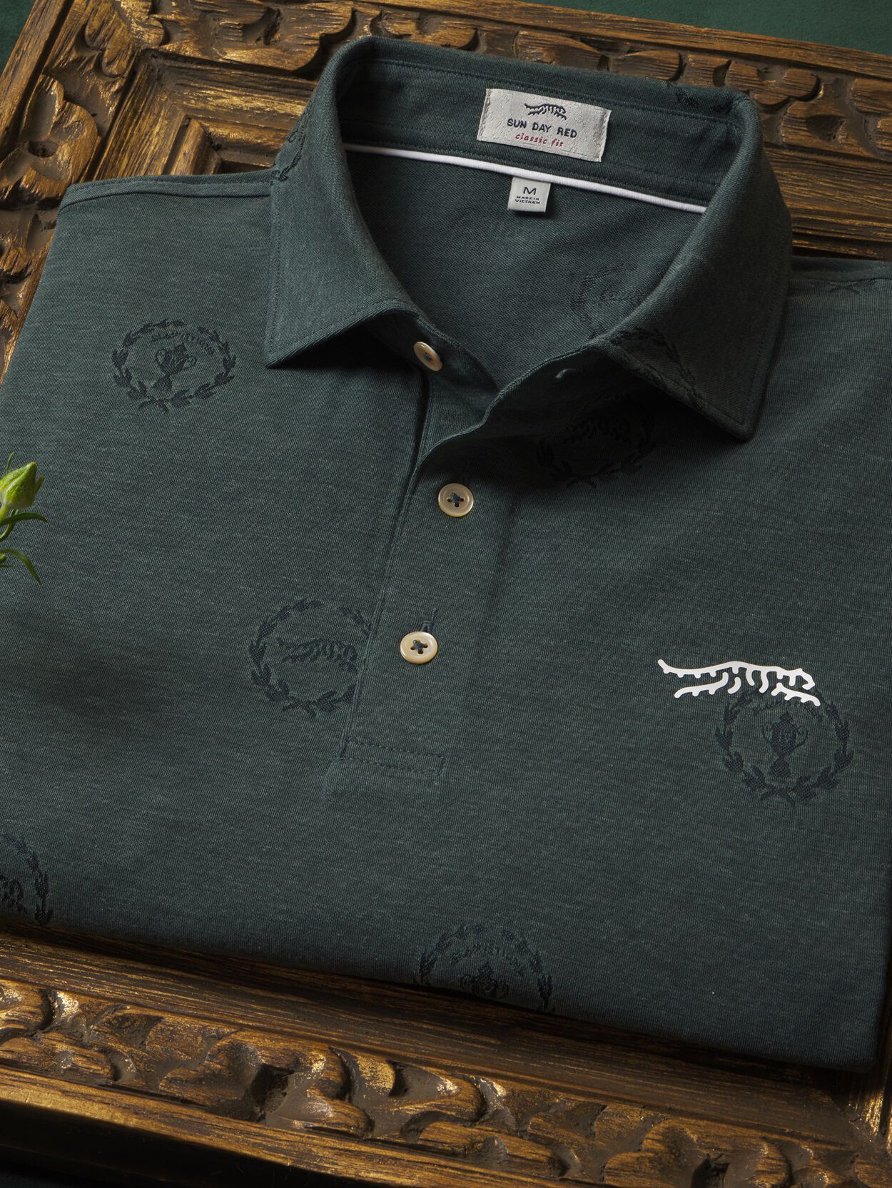 Tigris Slamus Polo | Sun Day Red