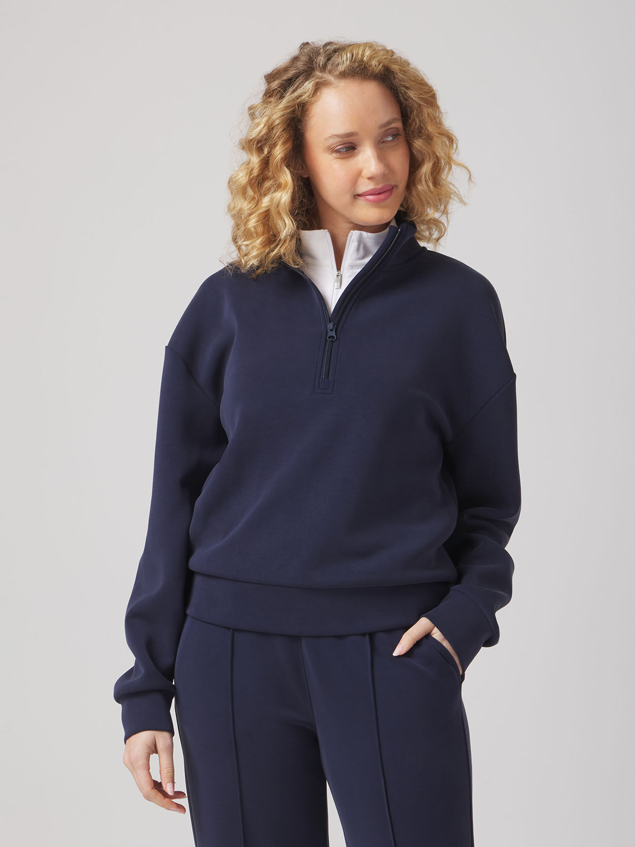 Women's Golf Jackets & Pullovers | Sun Day Red Performance Outerwear