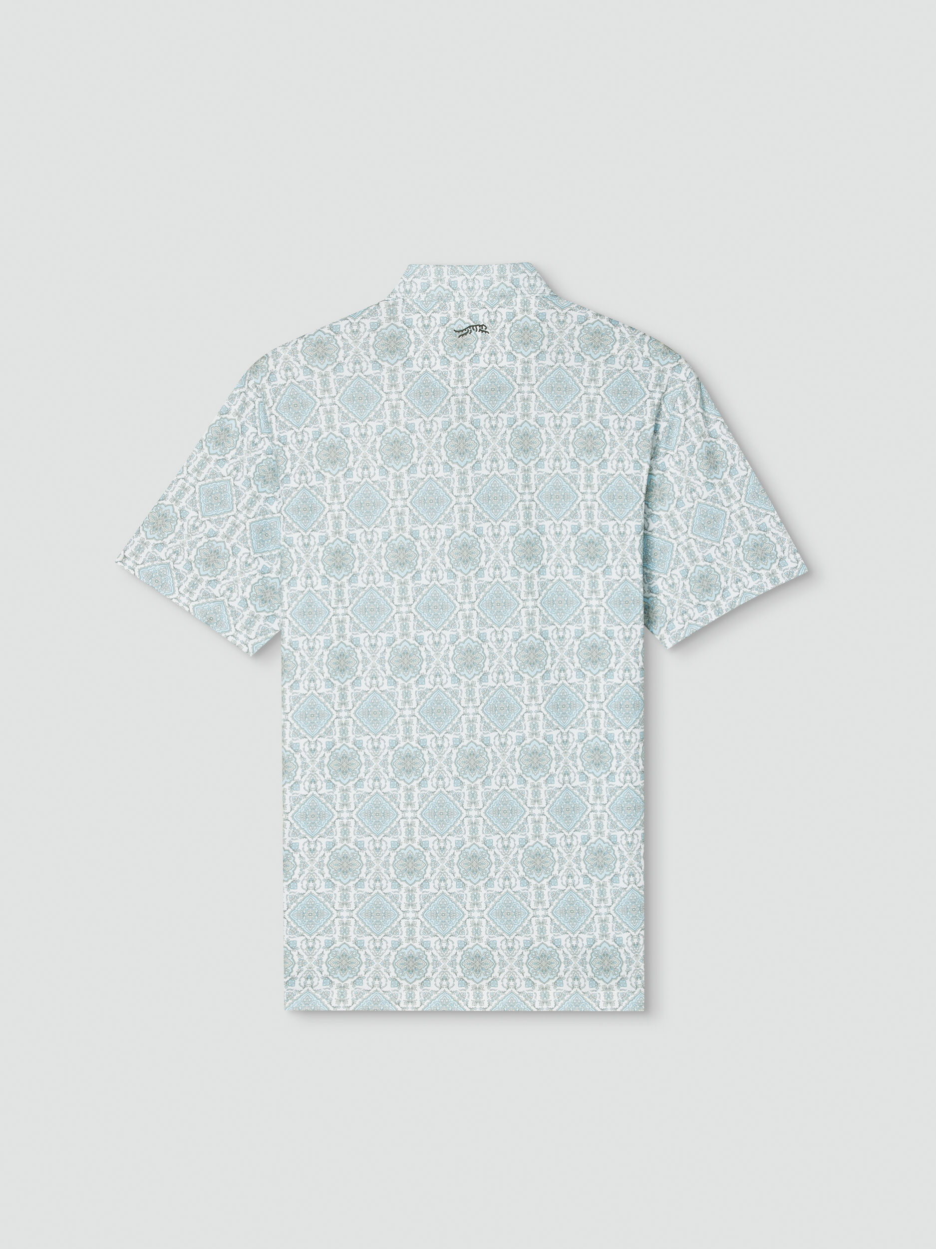 Elite Pique Polo | Sun Day Red