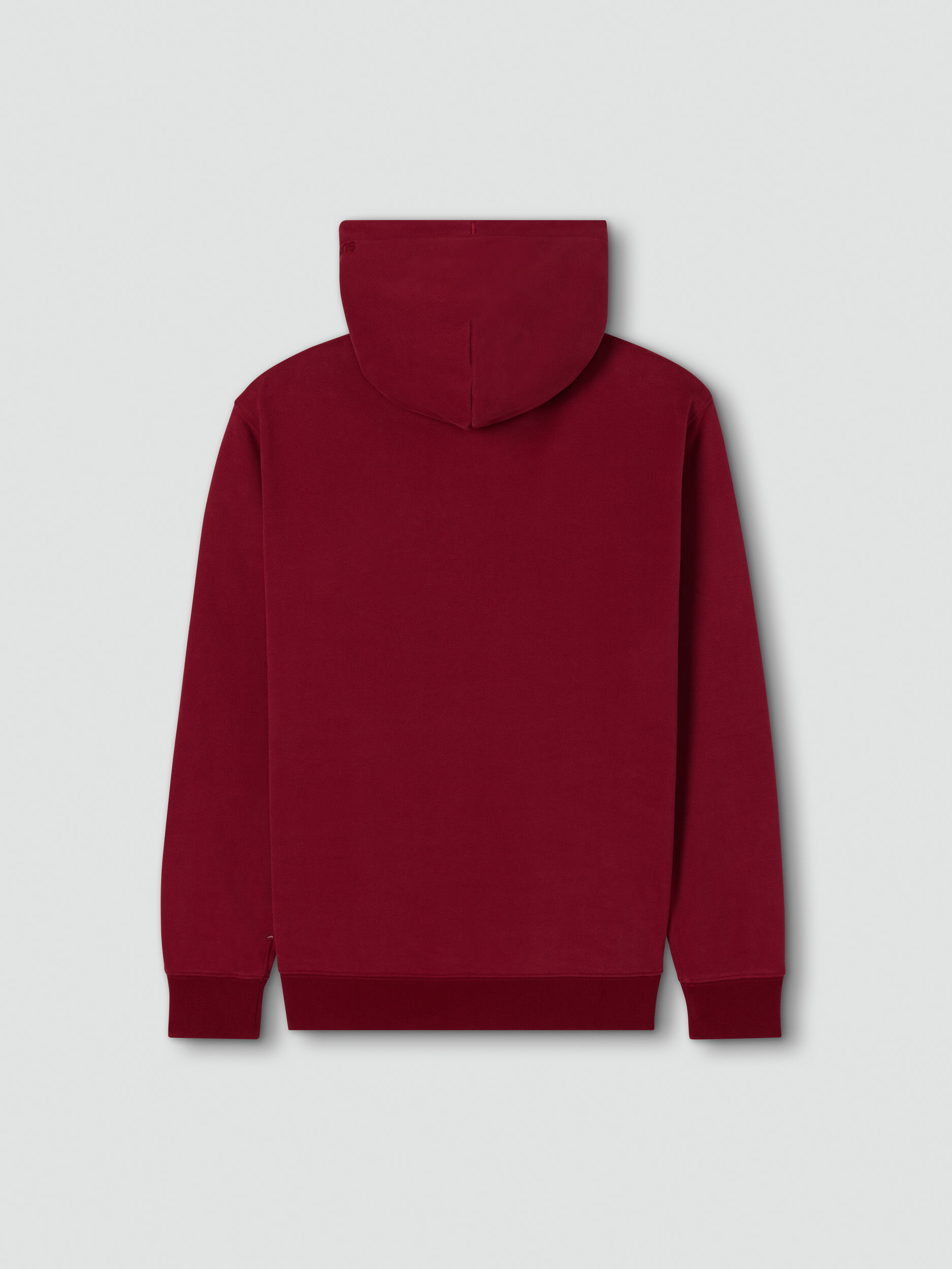Icon Chain Stitch Hoodie | Sun Day Red
