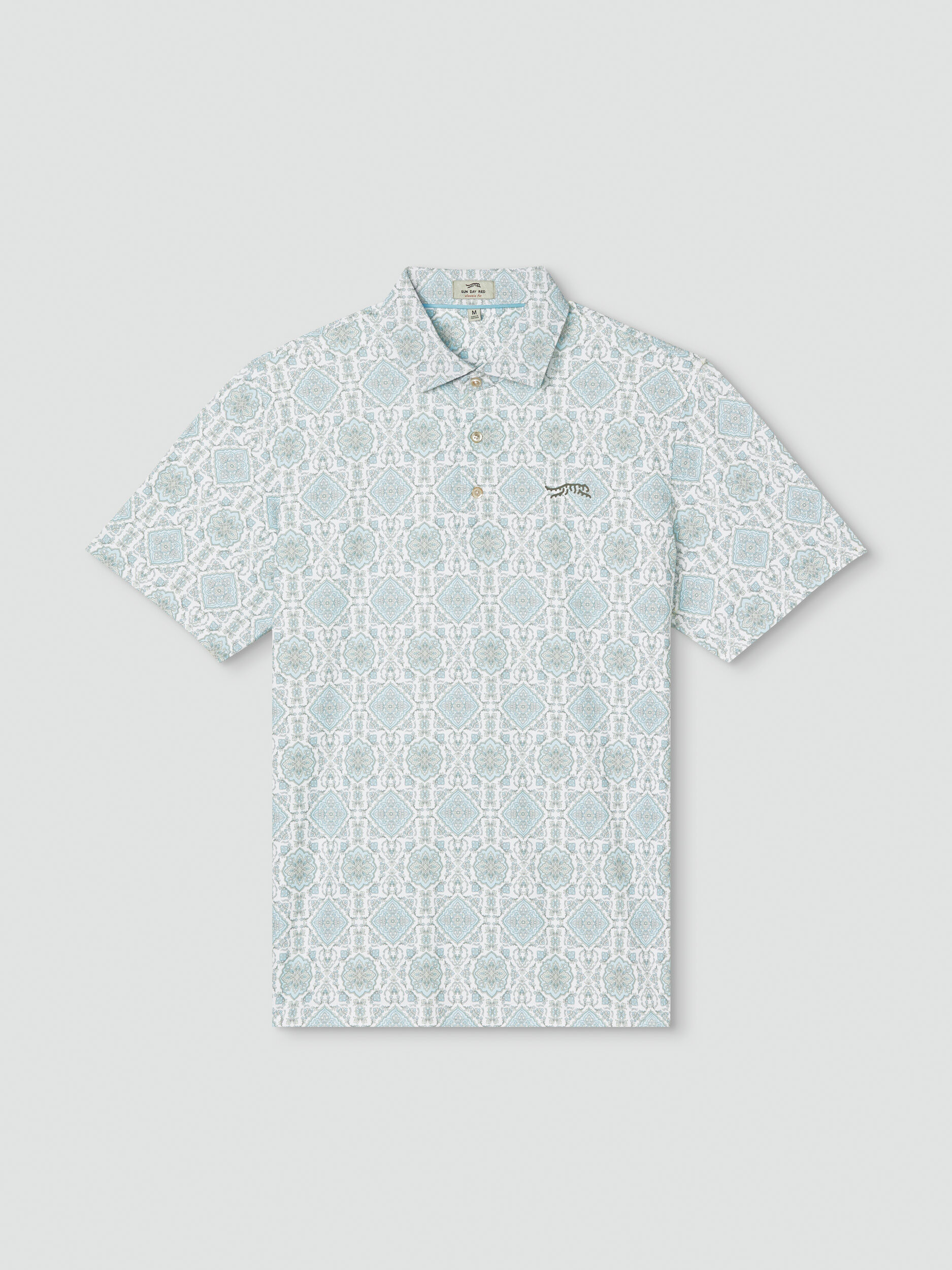 Elite Pique Polo | Sun Day Red