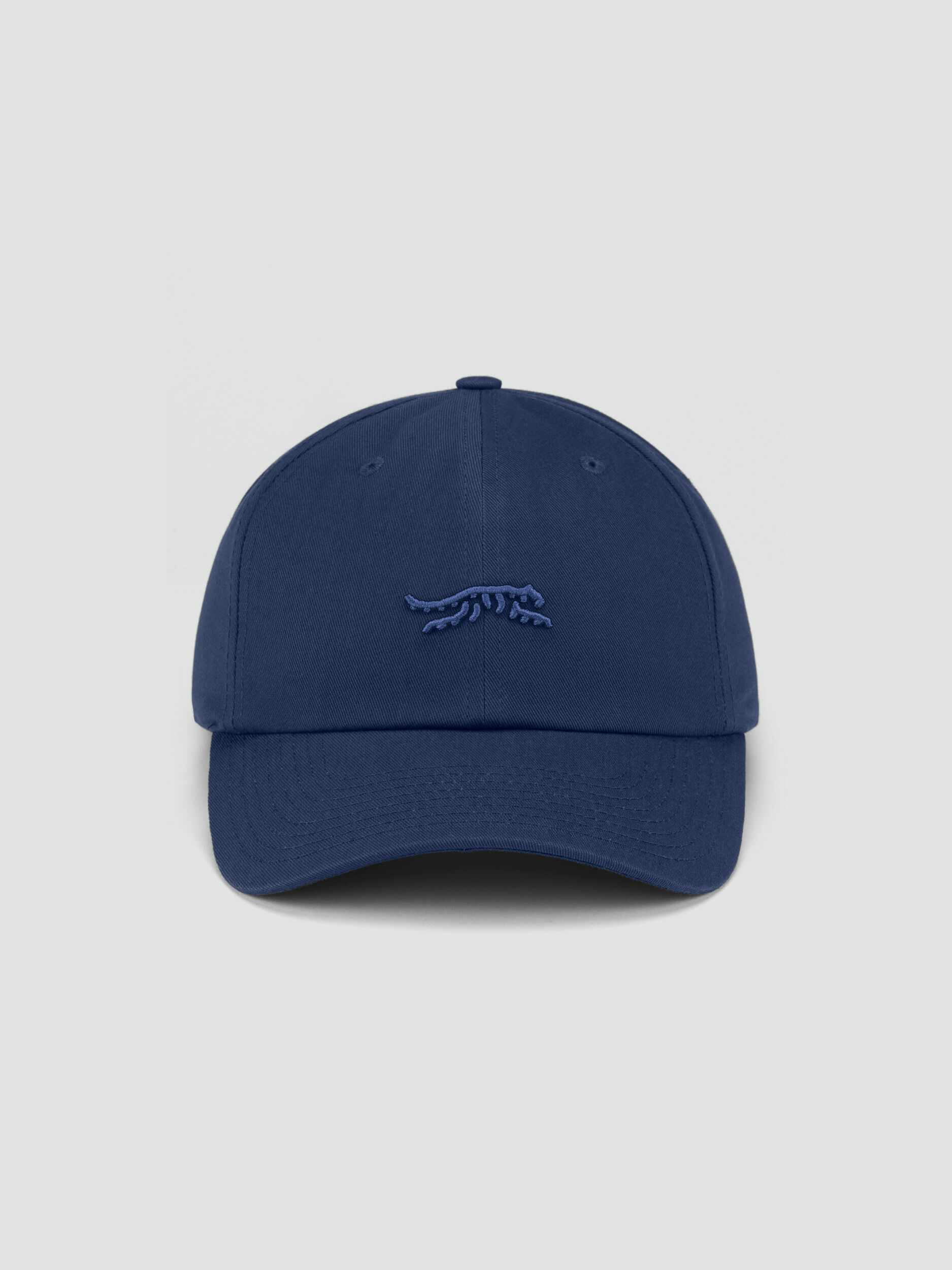 Icon 6 Panel Clipback Dad Hat | Sun Day Red