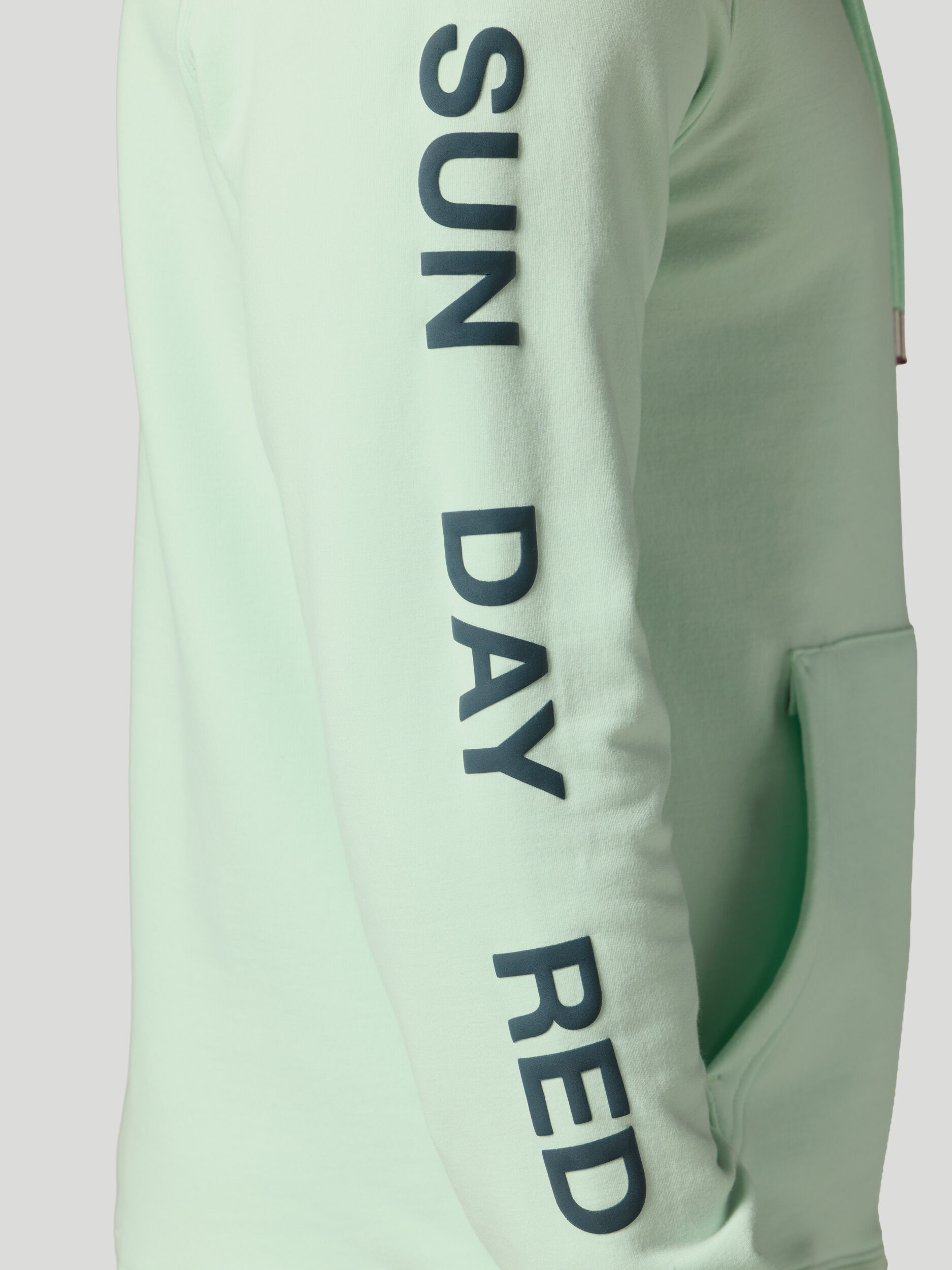 Sunday Hoodie | Sun Day Red